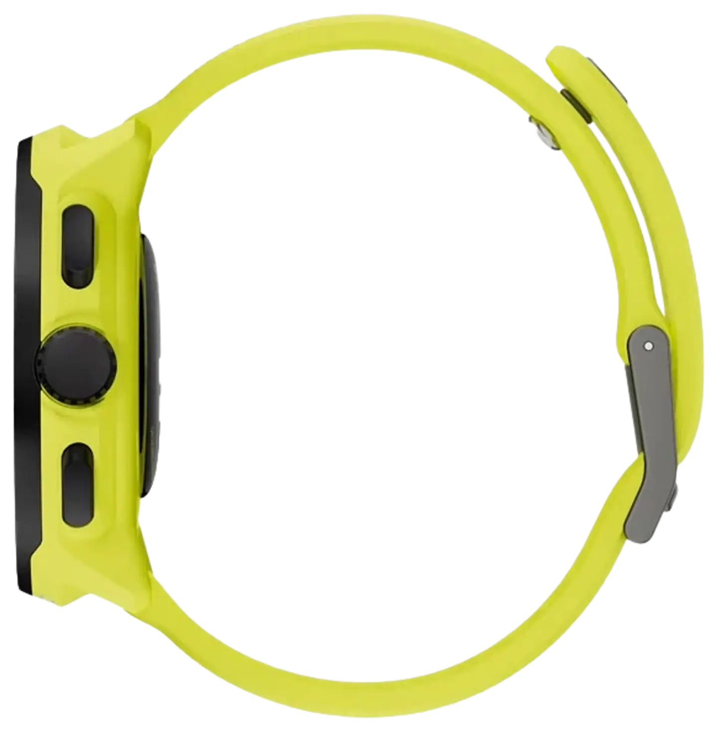 Suunto älykello Run lime silikonirannekkeella - 4