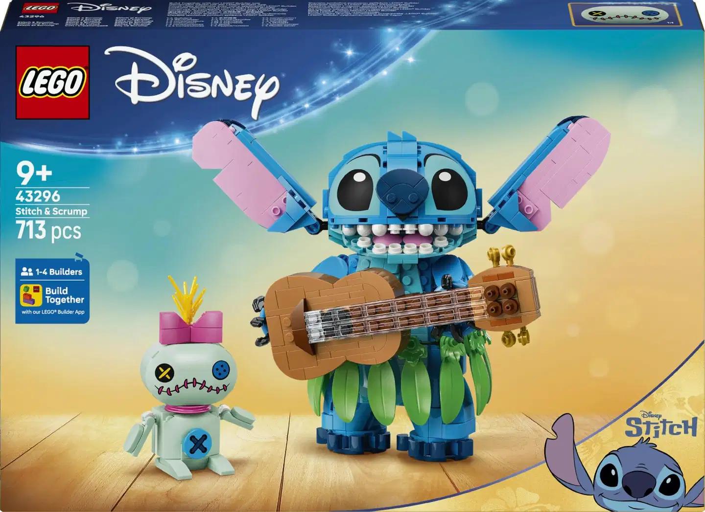 LEGO® Disney Classic 43296 Stitch ja räsynukke - 3