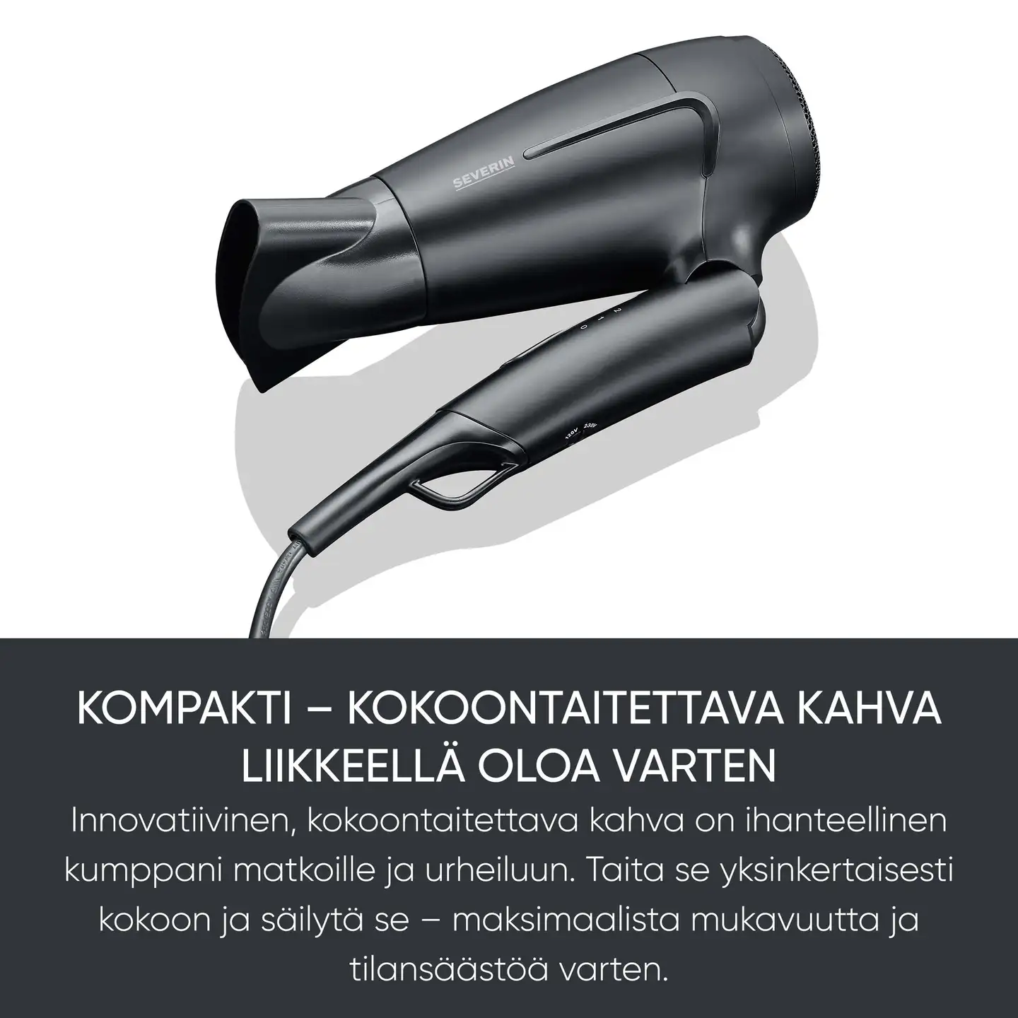 Severin matkakuivain HT0159 - 9