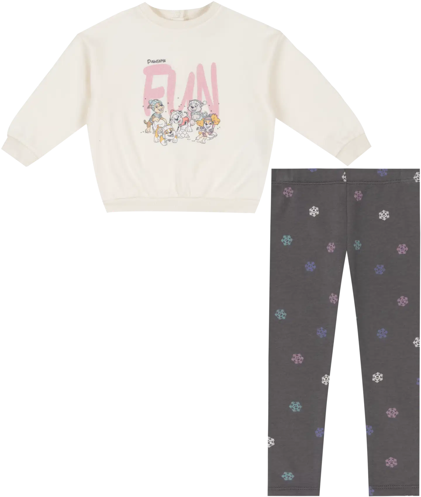 Ryhmä Hau vauvojen collegesetti I292796 - OFF WHITE - 1