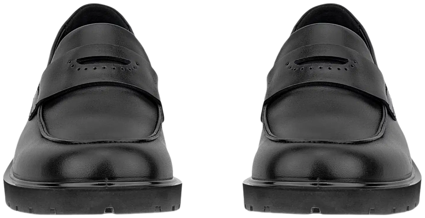 Ecco naisten nahkaloafer Metropole Vienna - Black - 6