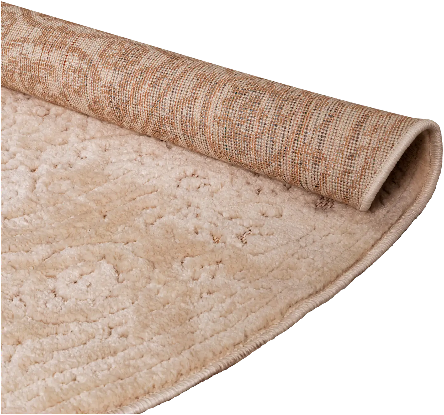House nukkamatto Canyon 9118A 130x130 cm, beige - 2