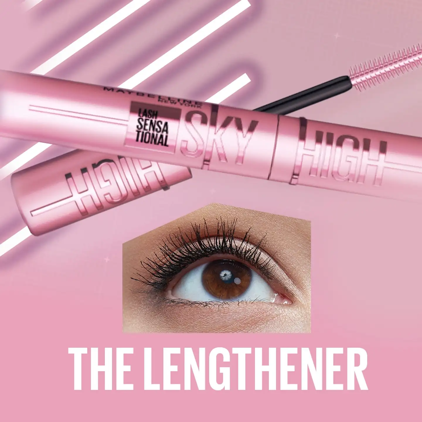 Maybelline New York Lash Sensational Sky High Black -maskara 7,5ml - 6