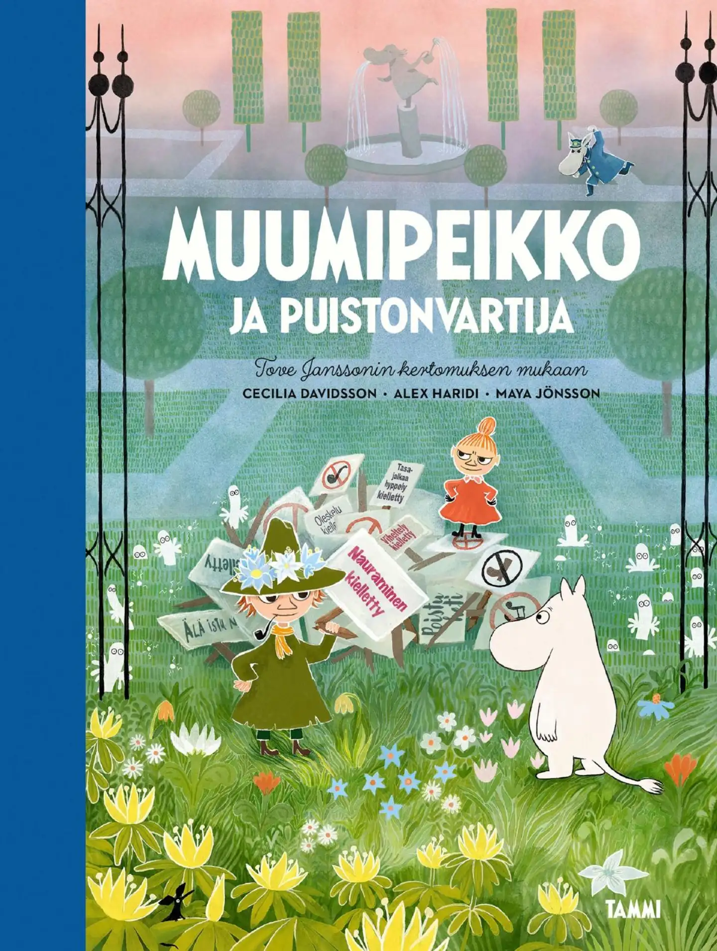 Davidsson, Muumipeikko ja Puistonvartija