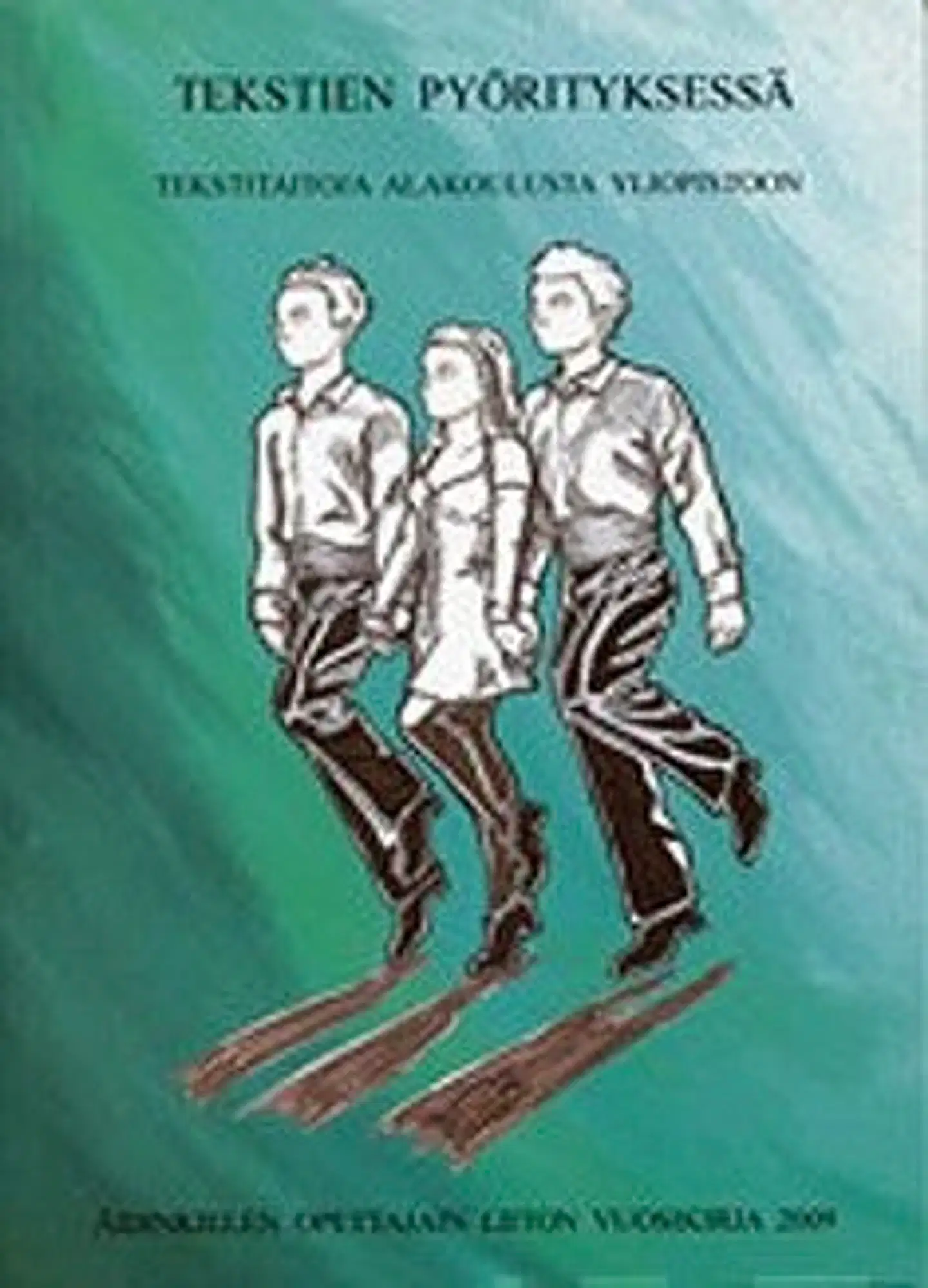 Tekstien pyörityksessä - Tekstitaitoja alakoulusta yliopistoon