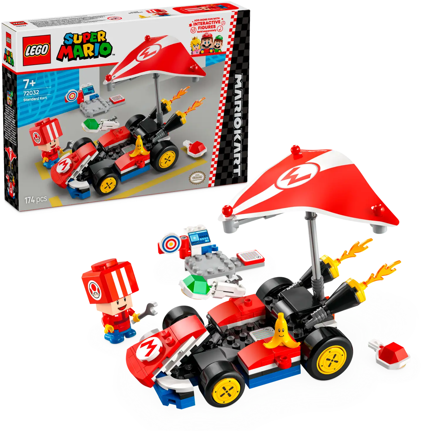 LEGO® Super Mario 72032 Mario Kart™ – Standard Kart - 1