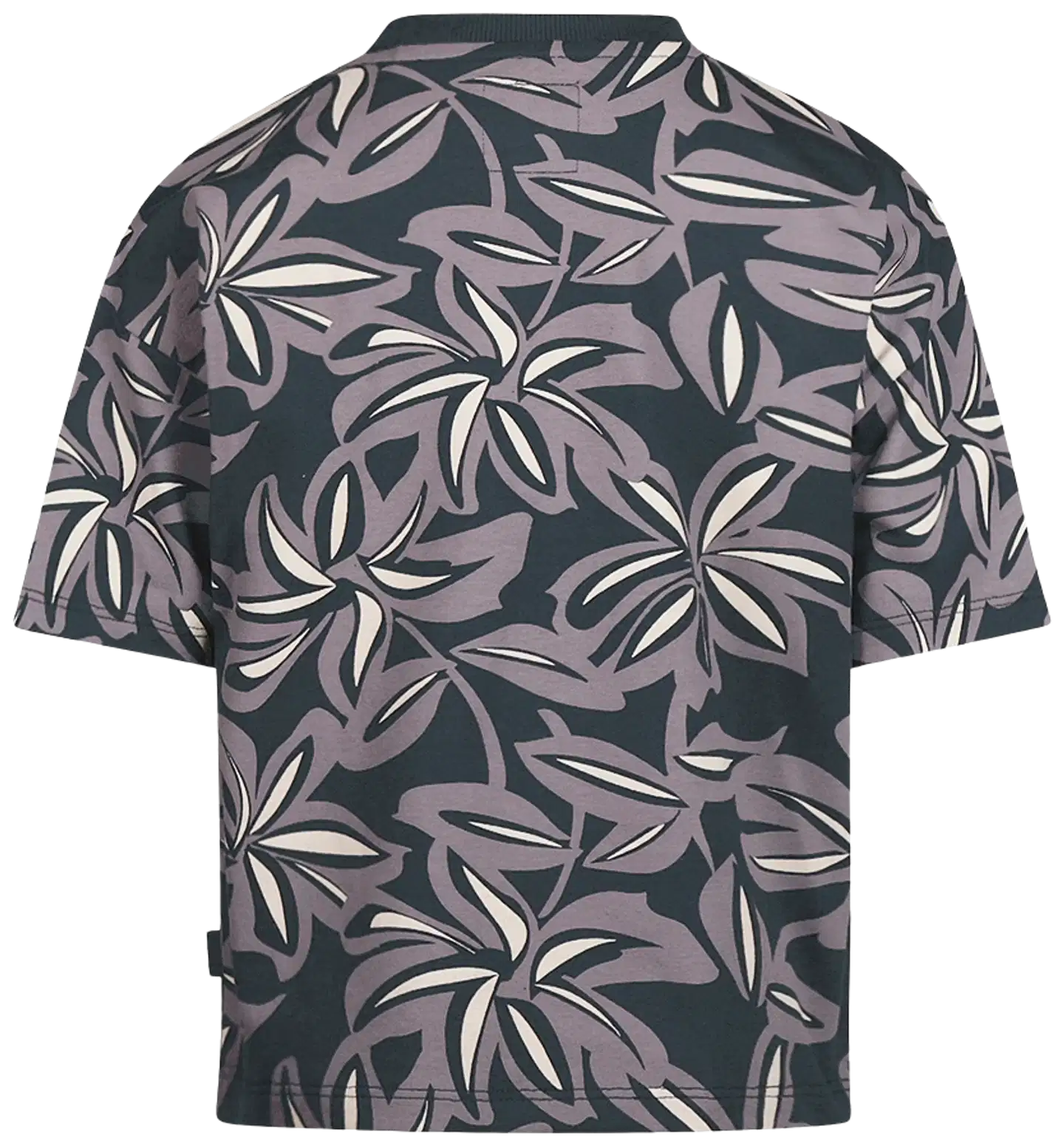 Kokonoko lasten kokonaan kuvioitu t-paita N58880-37 - Navy - 2