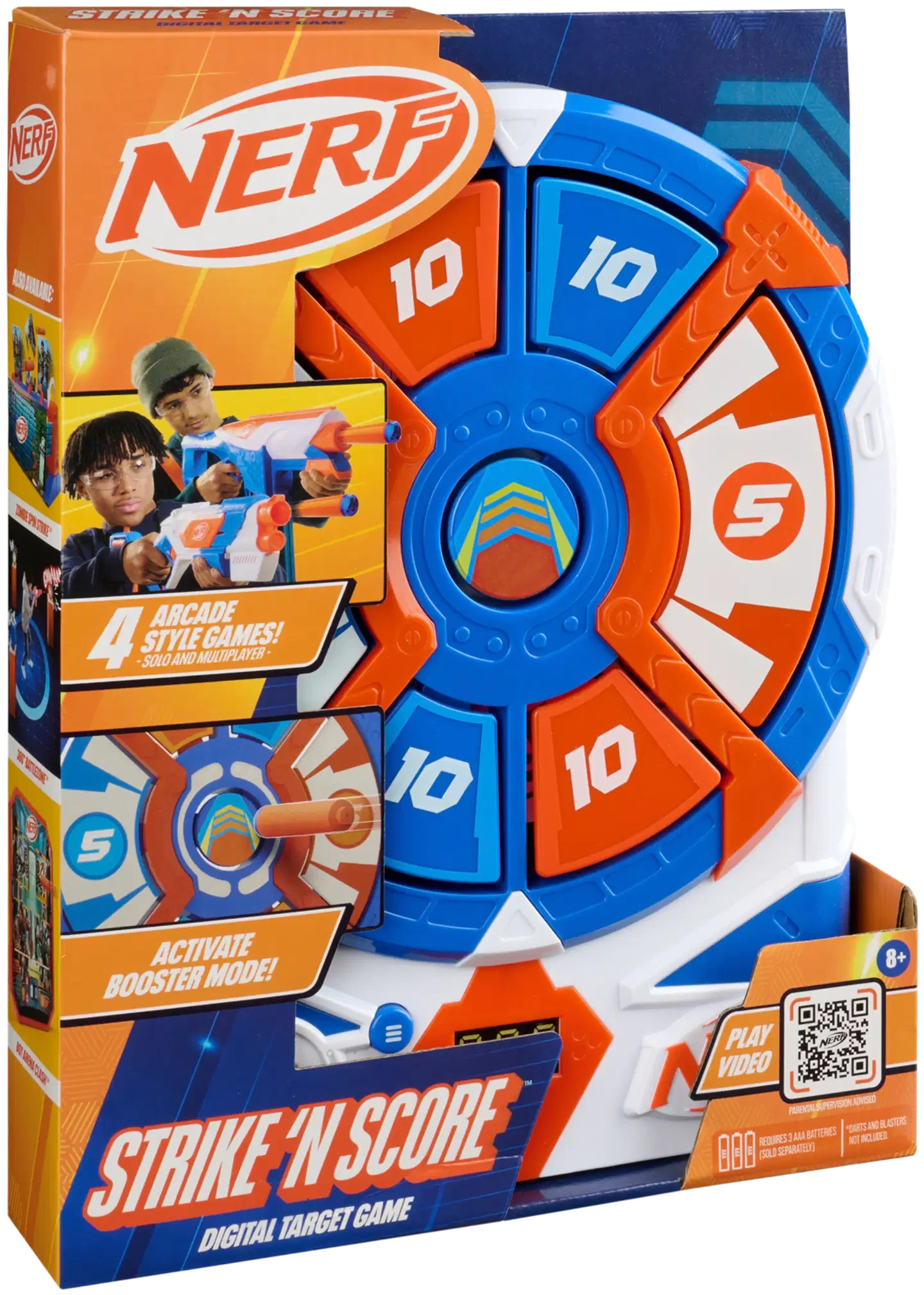 Hasbro elektroninen maalitaulu Nerf Bullseye - 1
