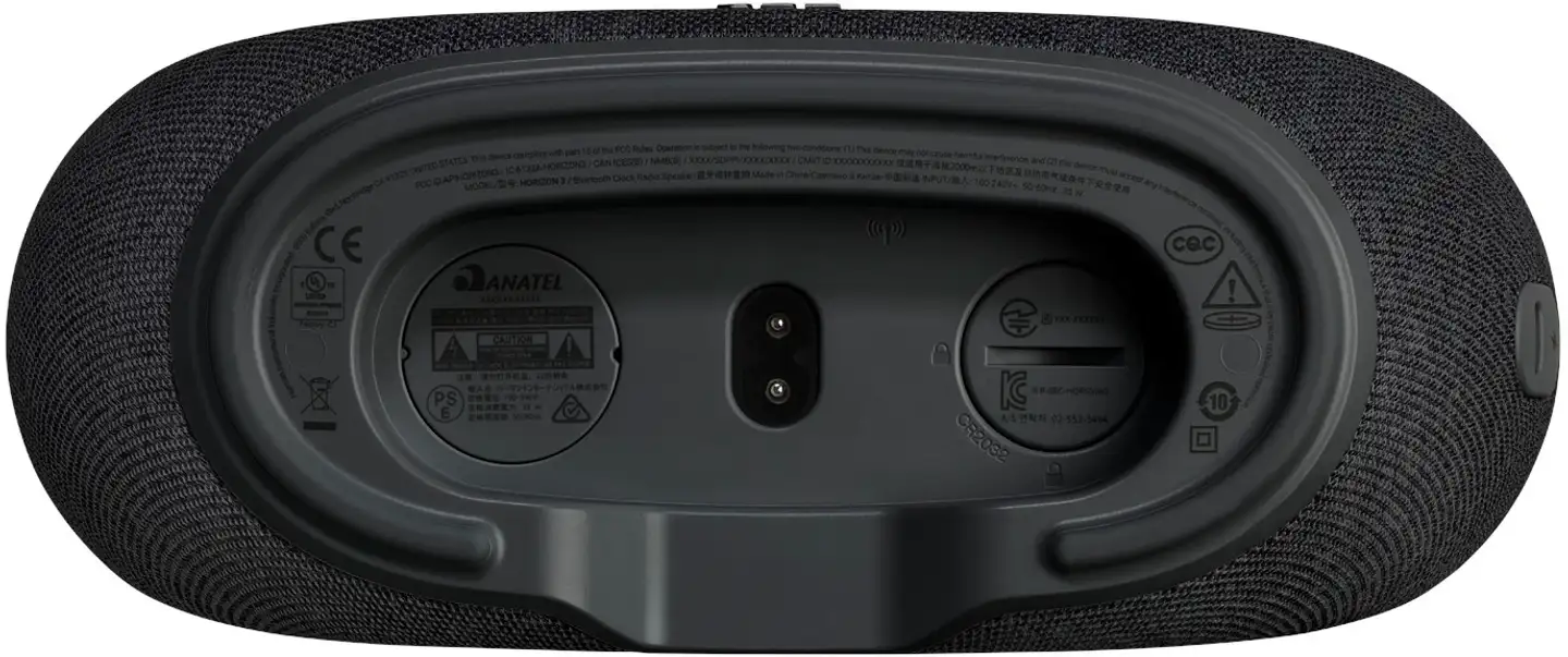 JBL kelloradio Horizon 3 musta - 8