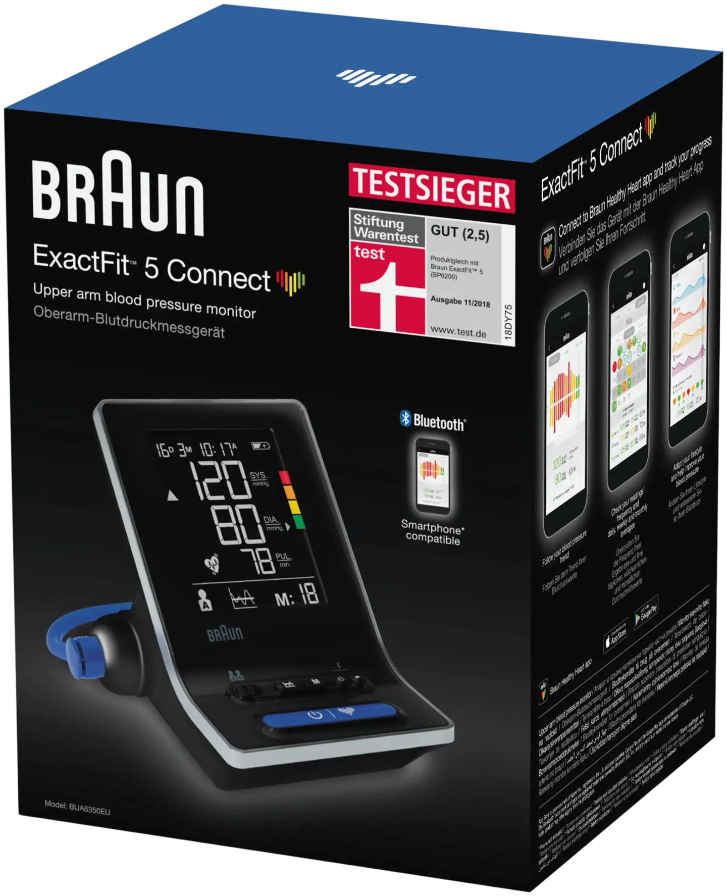 Braun Exact Fit 5 verenpainemittari - 9