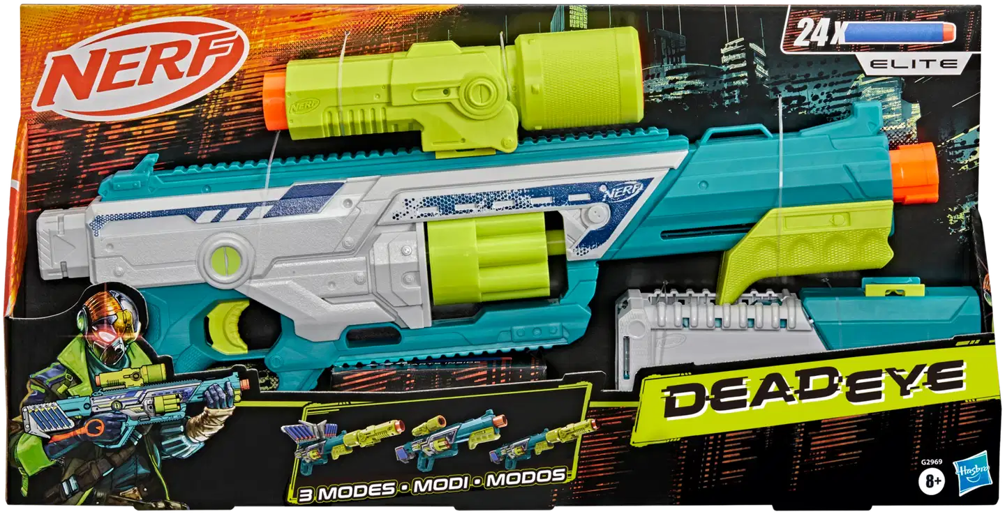 Nerf Elite Rebel OPS leikkipyssy Deadeye - 1