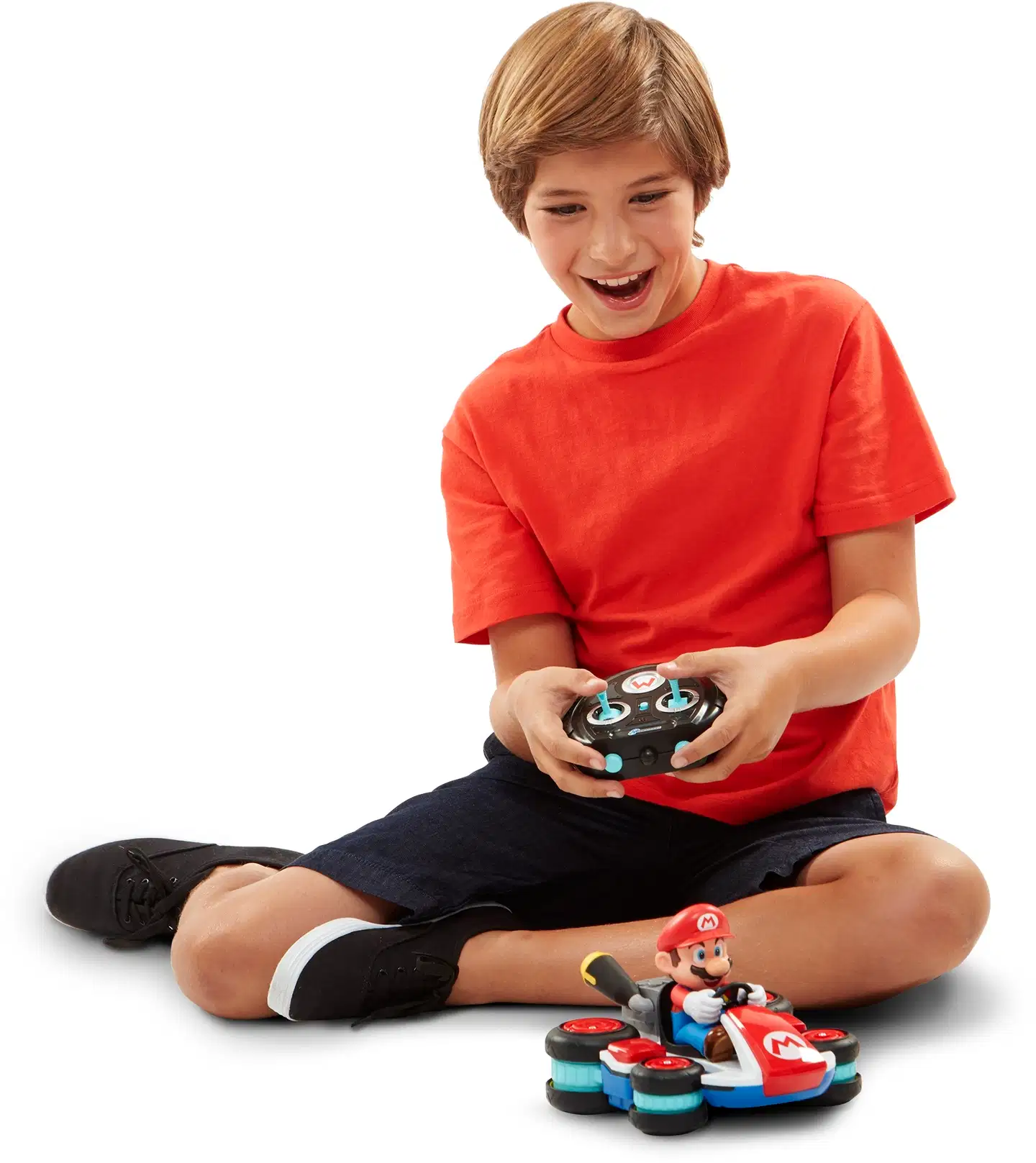 Nintendo Mario Kart Mini RC -kilpa-auto - 12