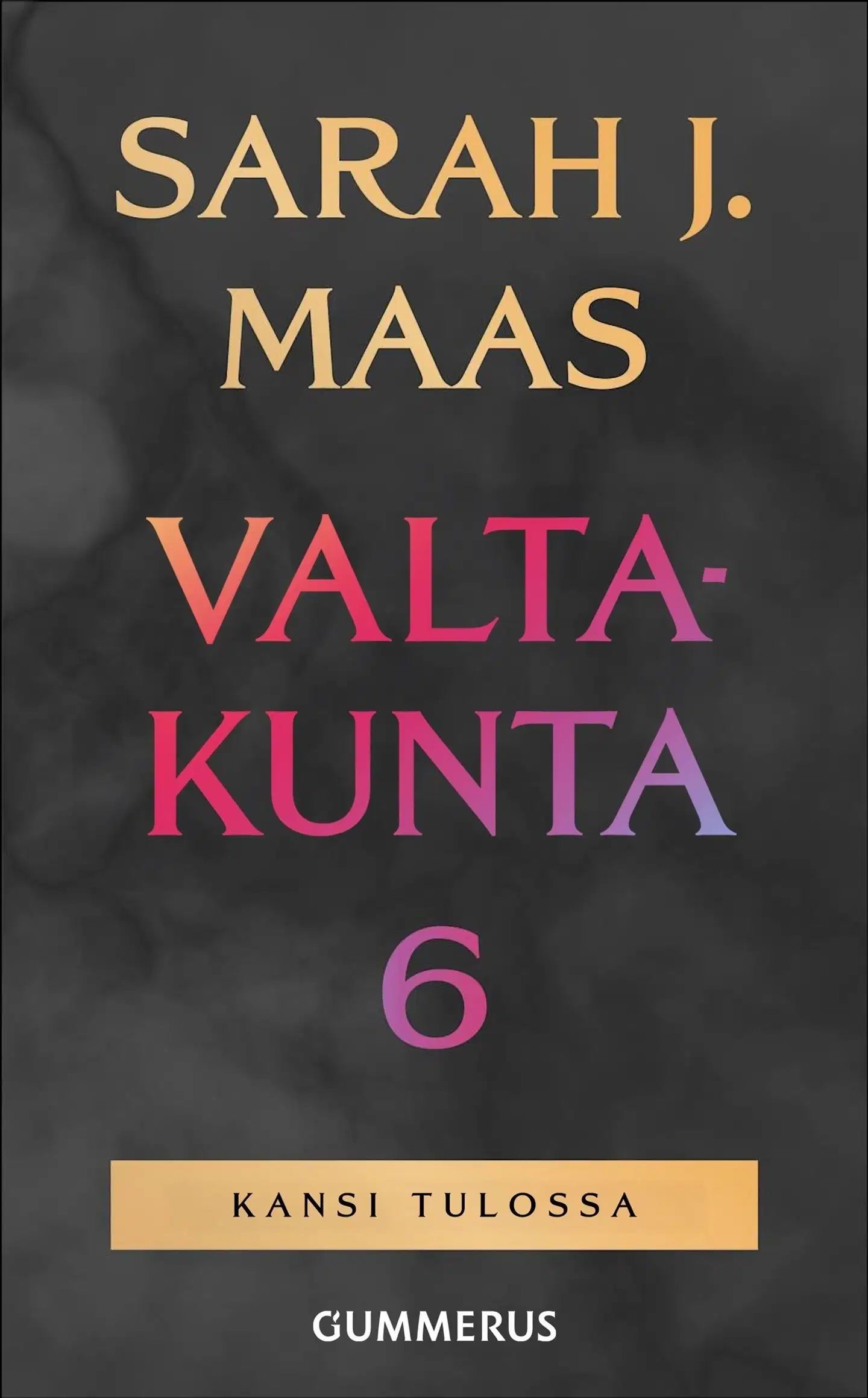 Maas, Valtakunta 6 (erikoispainos)