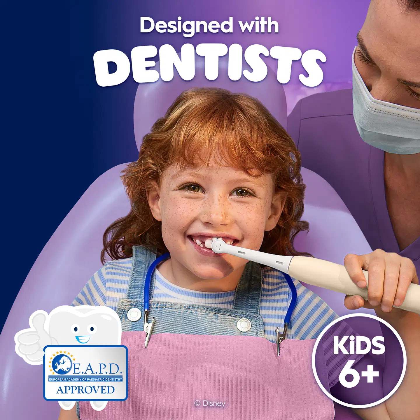 Oral-B iO Kids Angel sähköhammasharja, matkakotelo - 2