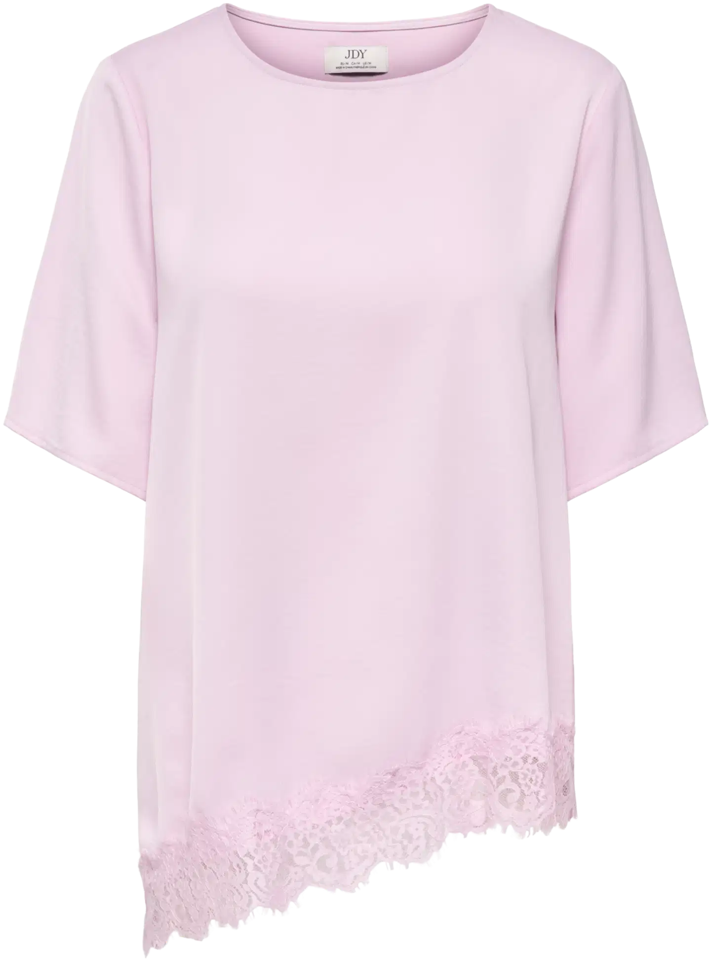 JDY naisten asymmetrinen paita Jdyurba - Winsome Orchid - 1