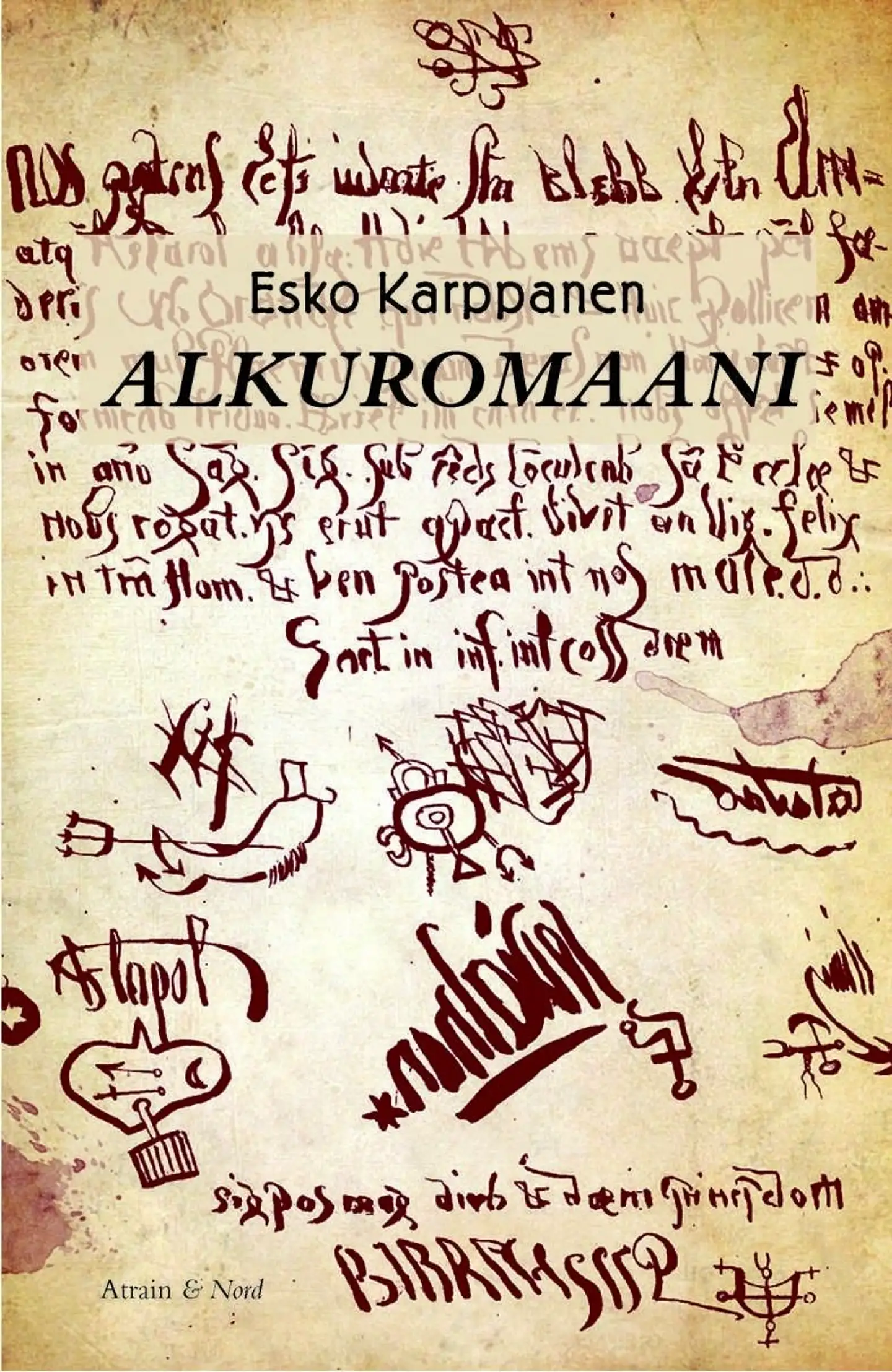 Karppanen, Alkuromaani