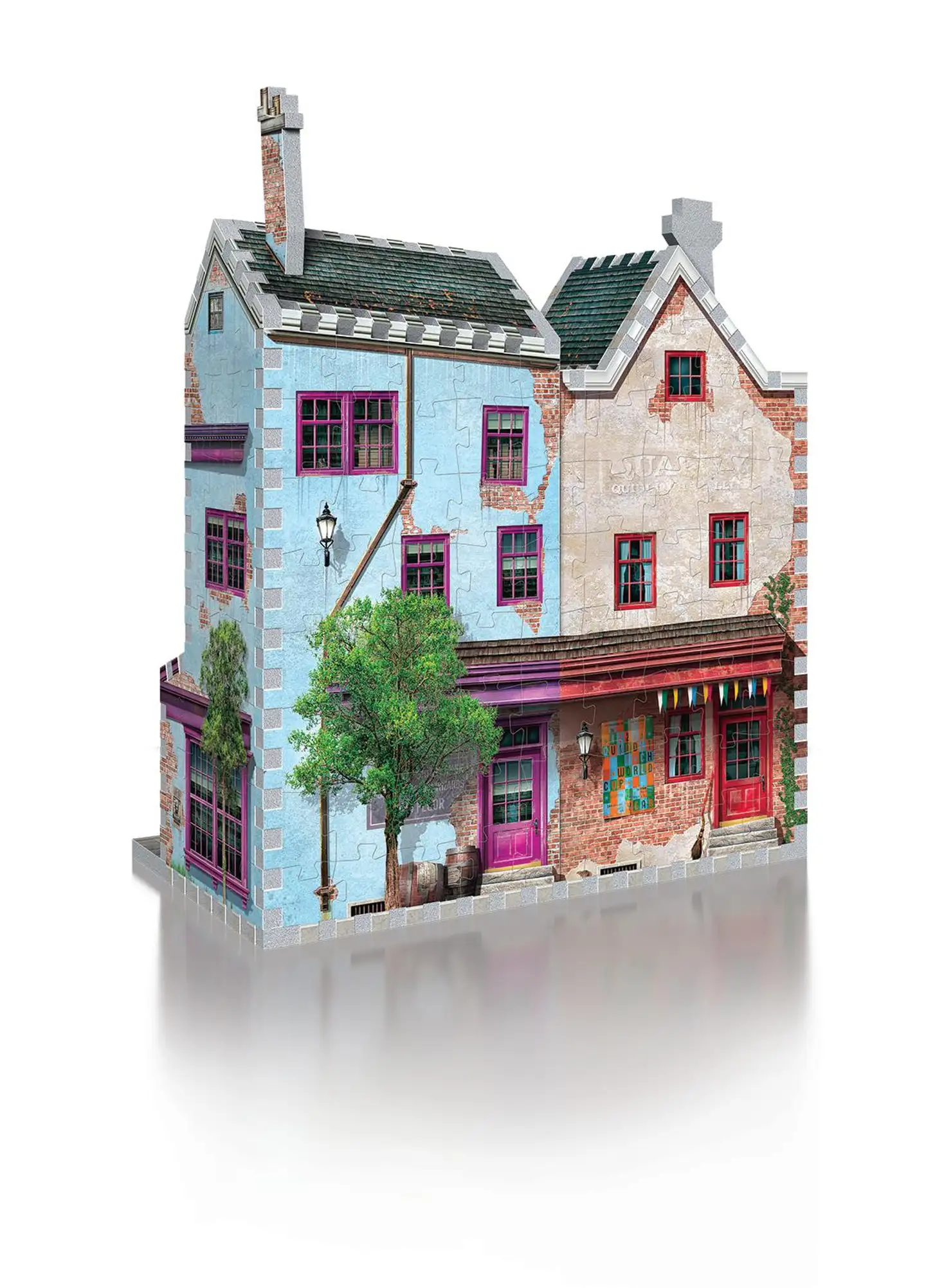 Wrebbit Harry Potter Quality Quidditch Supplies & Slug & Jiggers 3D-palapeli - 3