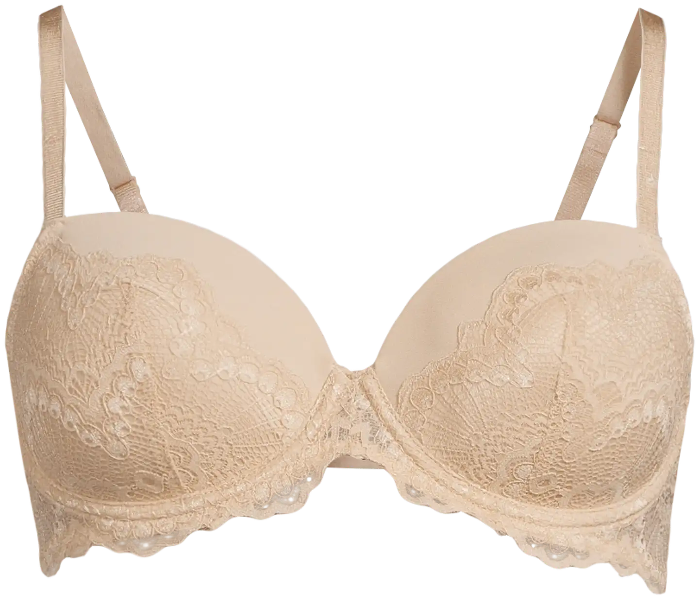 Actuelle naisten t-paitarintaliivit 211A082604 - smoke Gray - 2