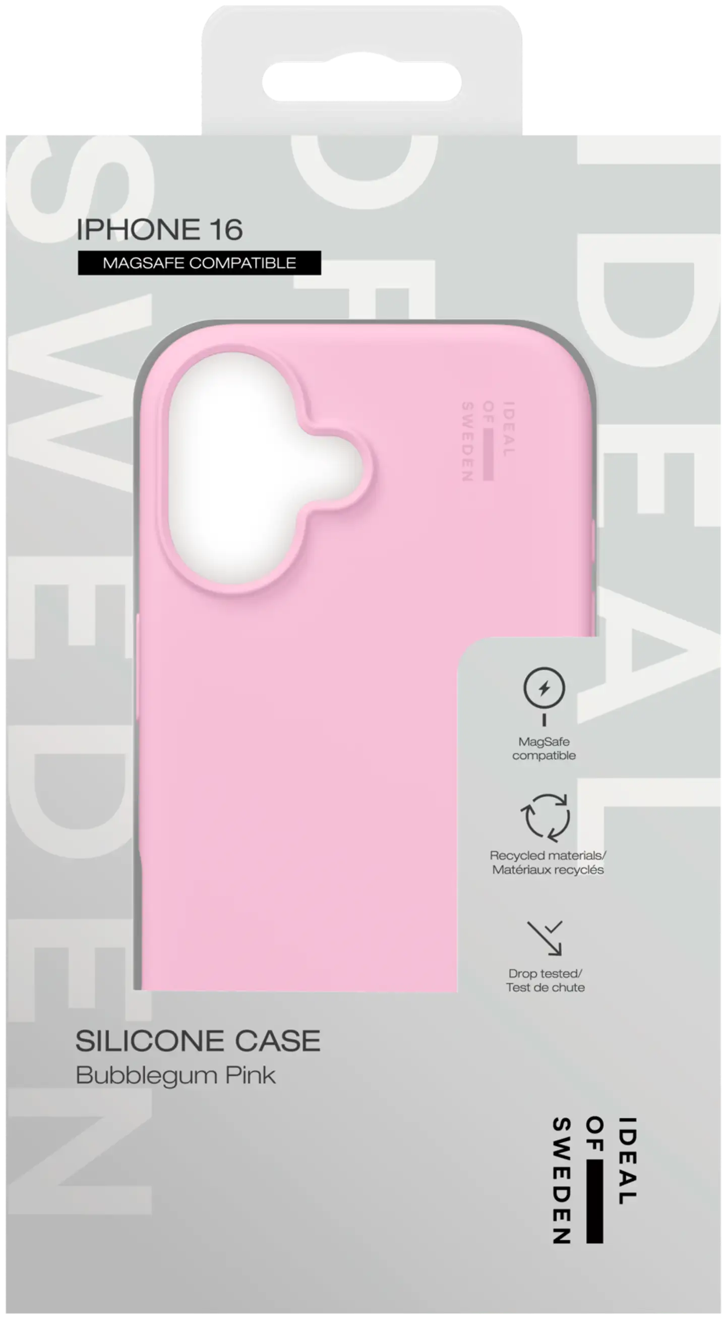 Ideal of Sweden Silikonikuori Magsafe iPhone 16 Pinkki - 3