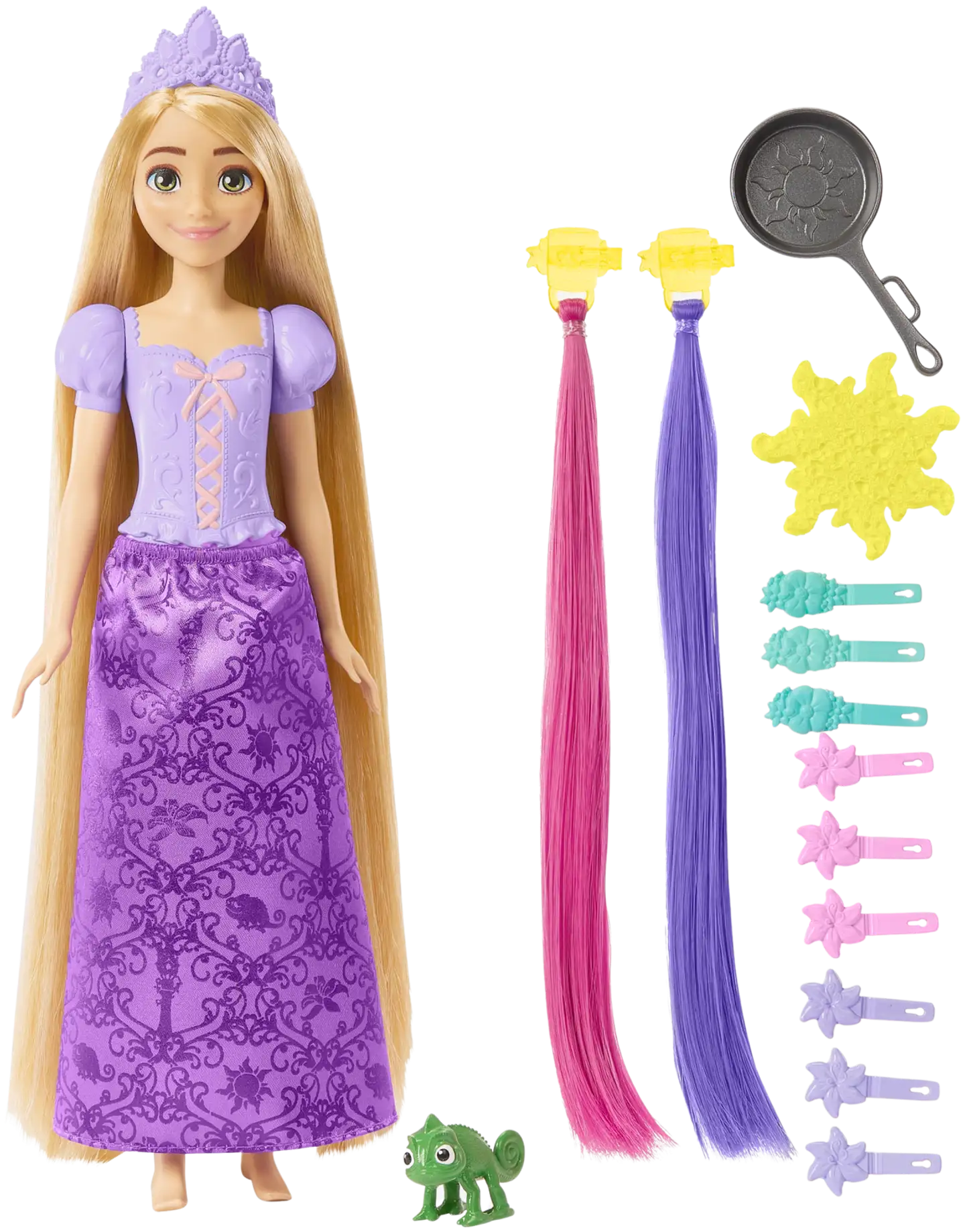 Disney Princess Rapunzel Fairy-Tale Hair Doll - 2