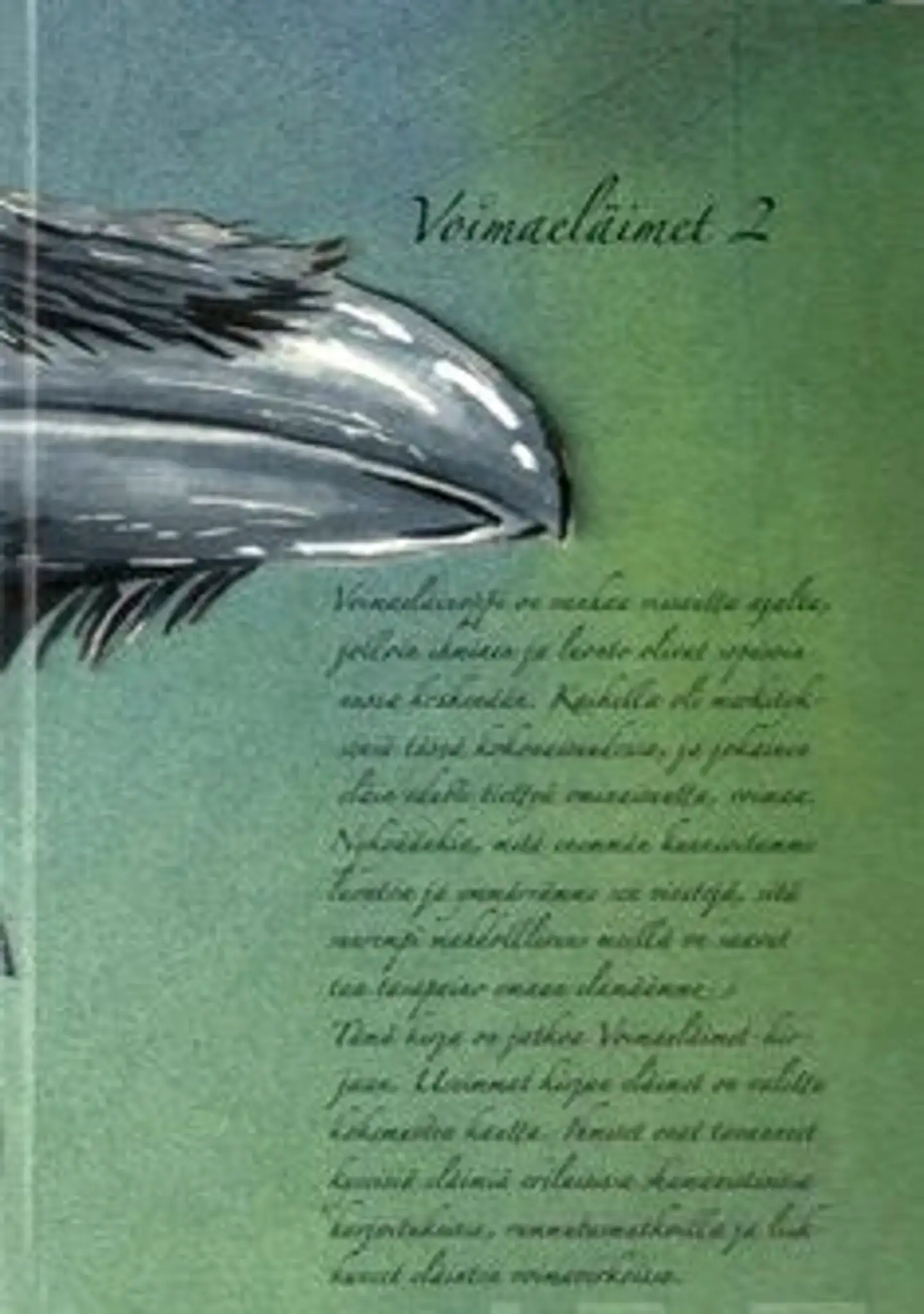 Backman, Voimaeläimet 2