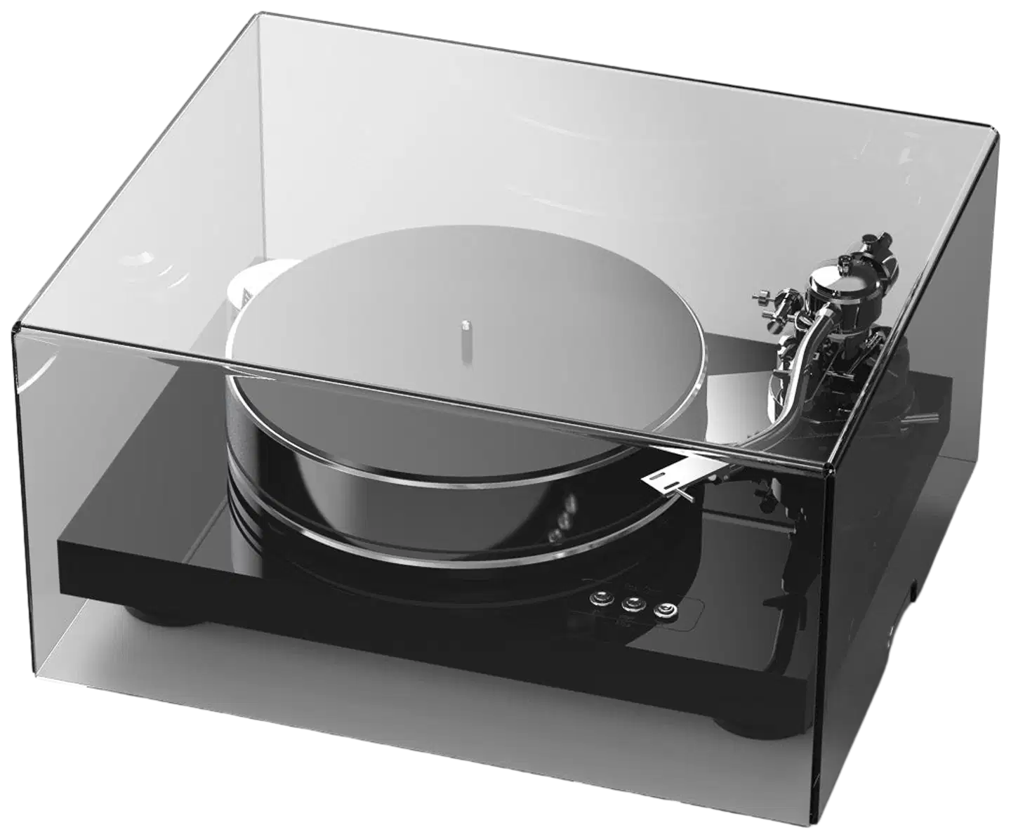 Pro-Ject Pölykansi Cover It DS suurille levysoittimille - 3