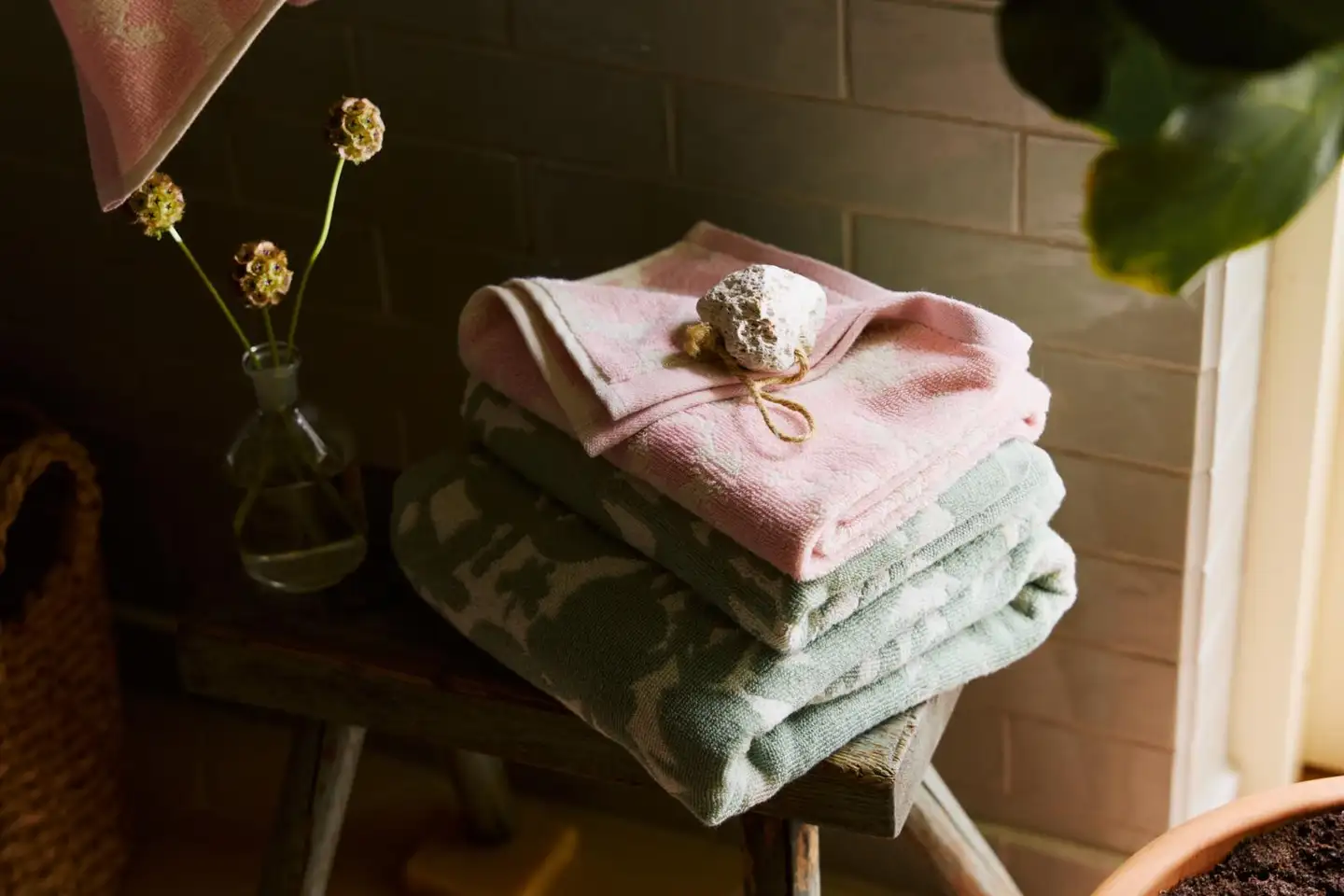 Finlayson käsipyyhe Katveessa 50x70 v.pun - 5