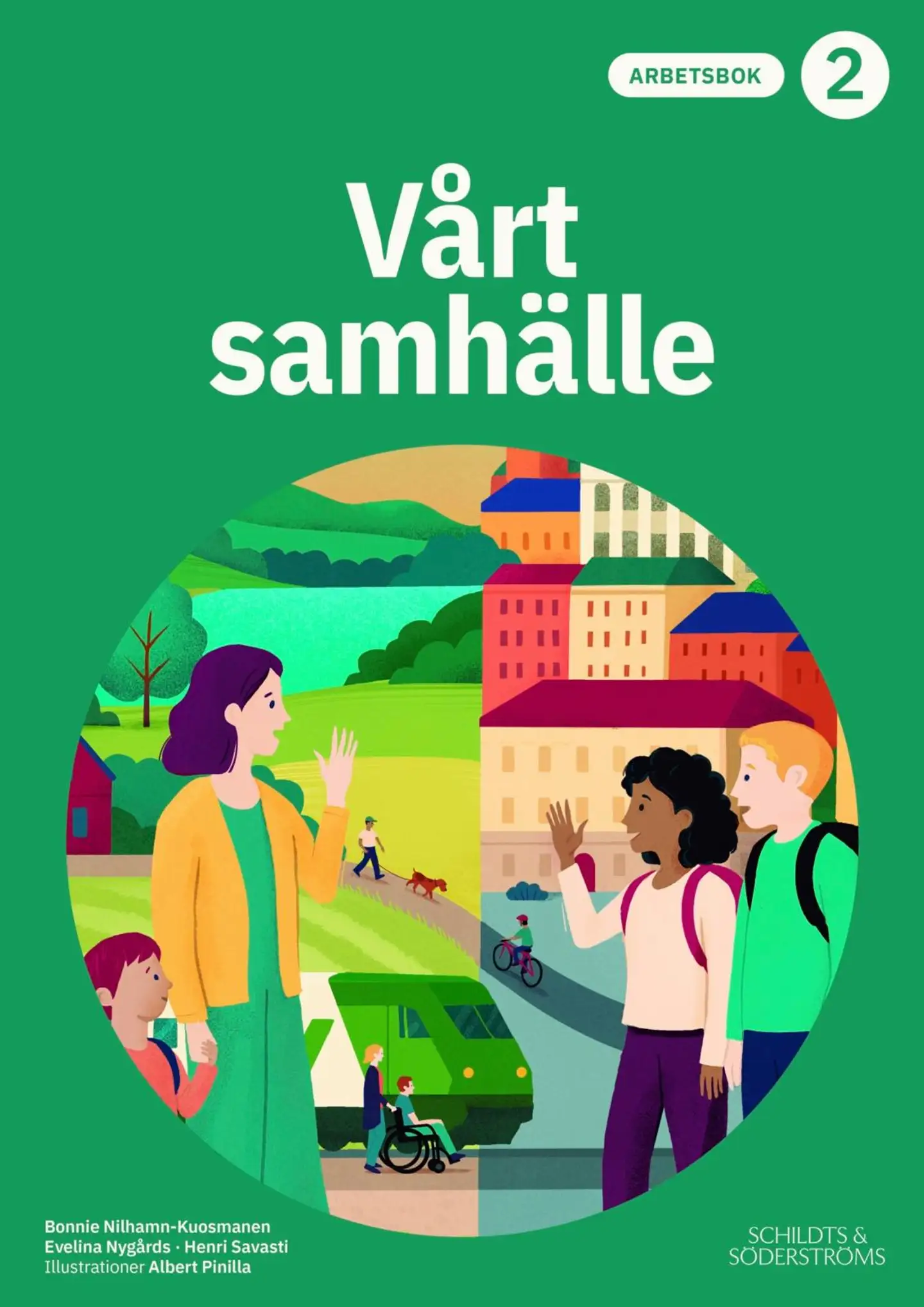 Nilhamn-Kuosmanen, Vårt samhälle Arbetsbok 2
