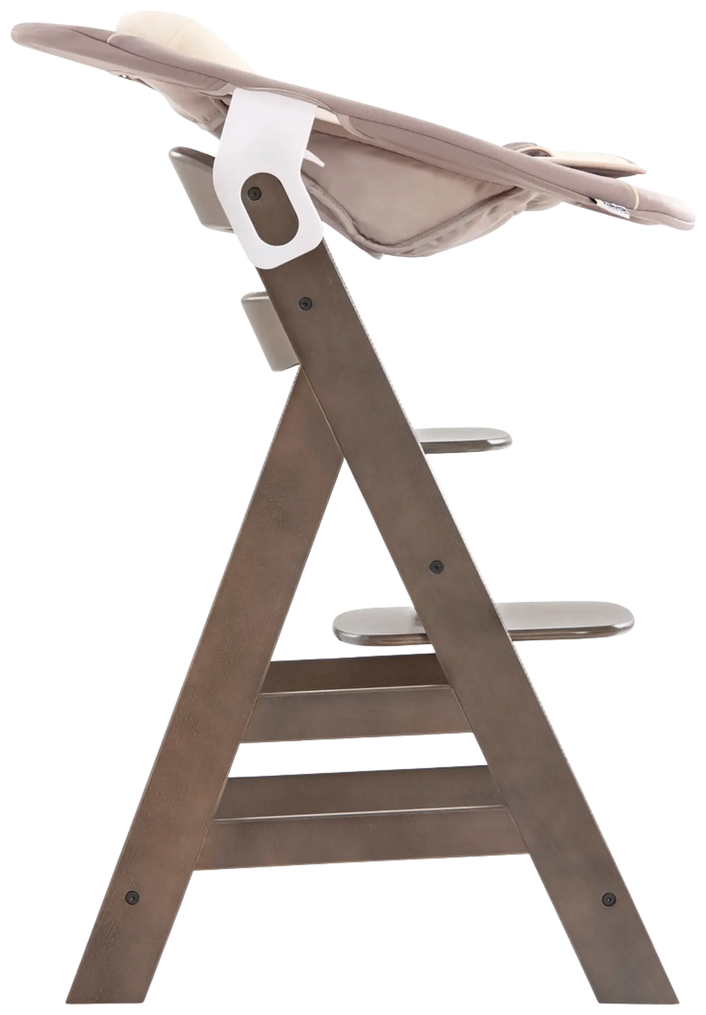 Hauck sitteri ja syöttötuolin istuin Alpha beige - 12
