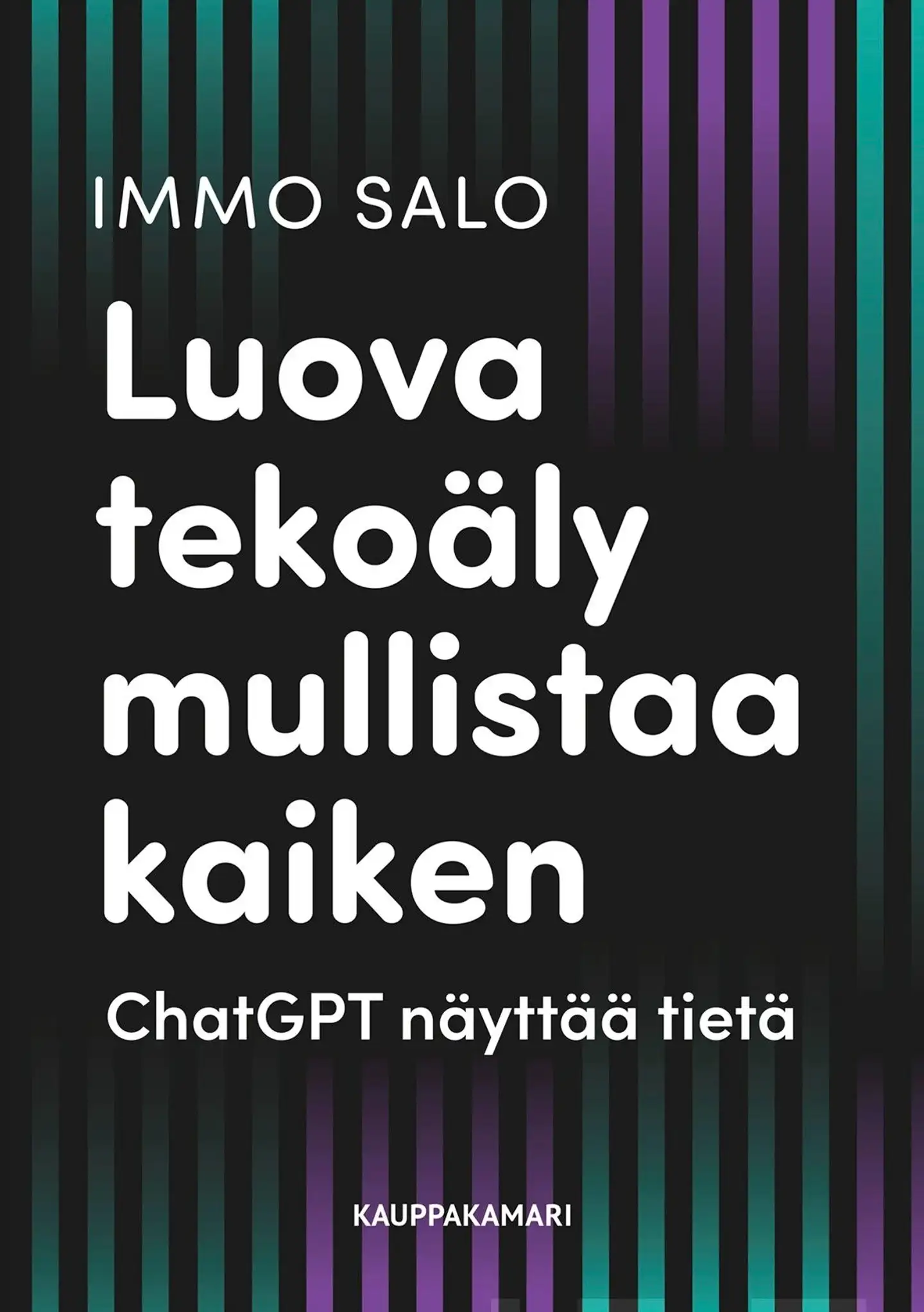 Salo, Luova tekoäly mullistaa kaiken - ChatGPT näyttää tietä