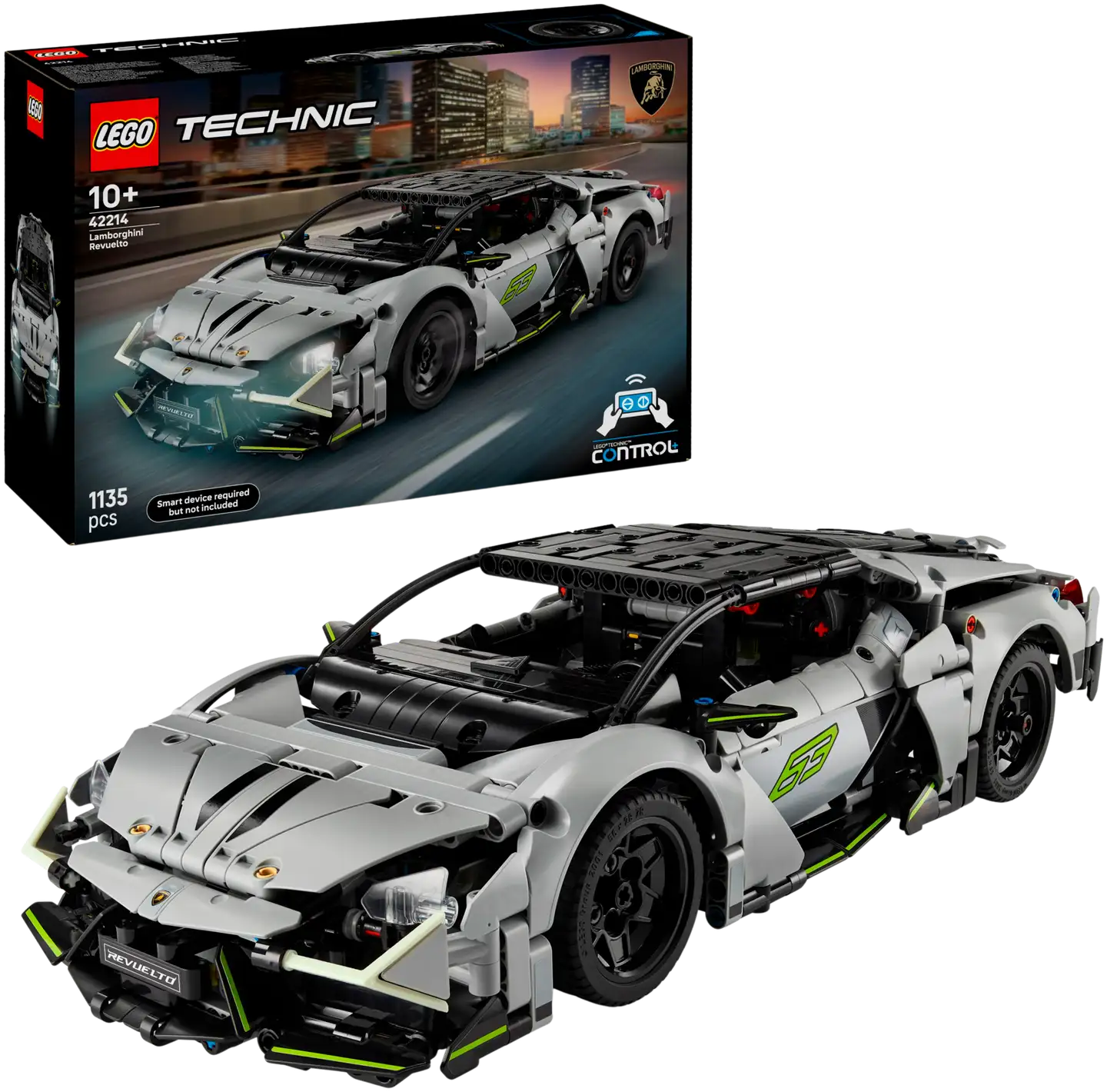 LEGO Technic 42214 Lamborghini Revuelto superurheiluauto - 1
