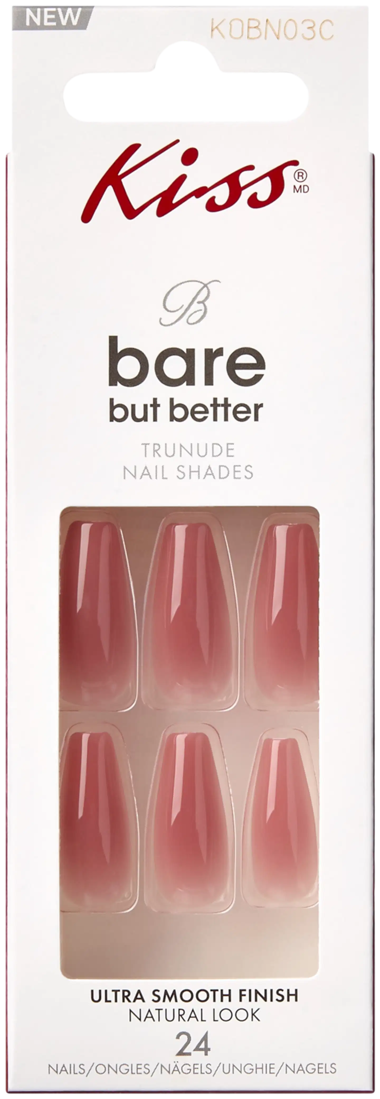 Kiss Salon Color BBB kynnet Blank Space 24kpl - 1