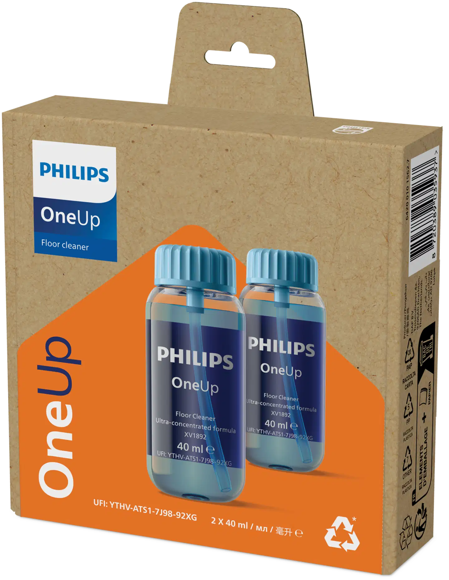 Philips oneup lattianpuhdistusaine XV1892/02 - 5