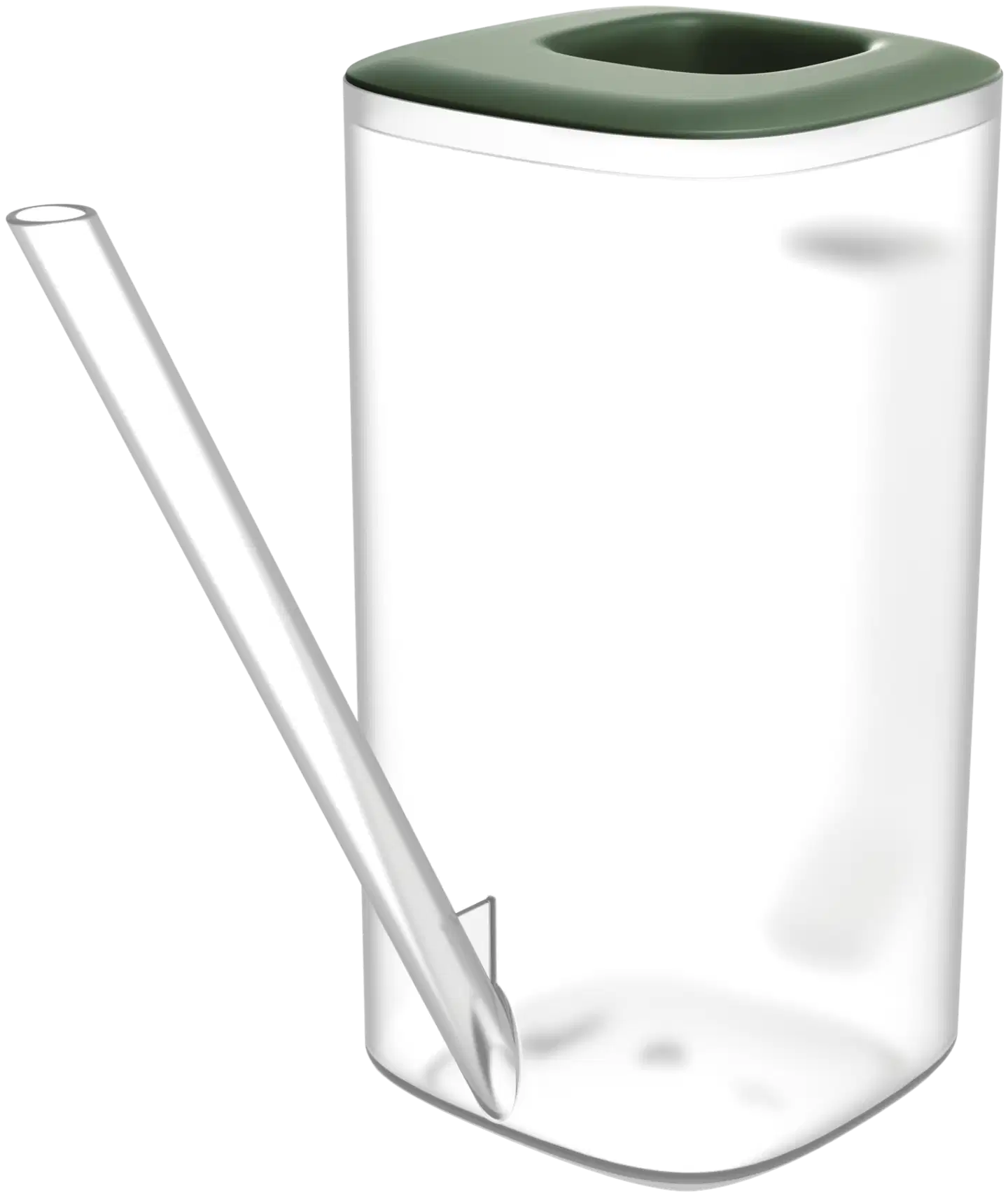 Prosperplast kastelukannu Tubi 1 l green pine