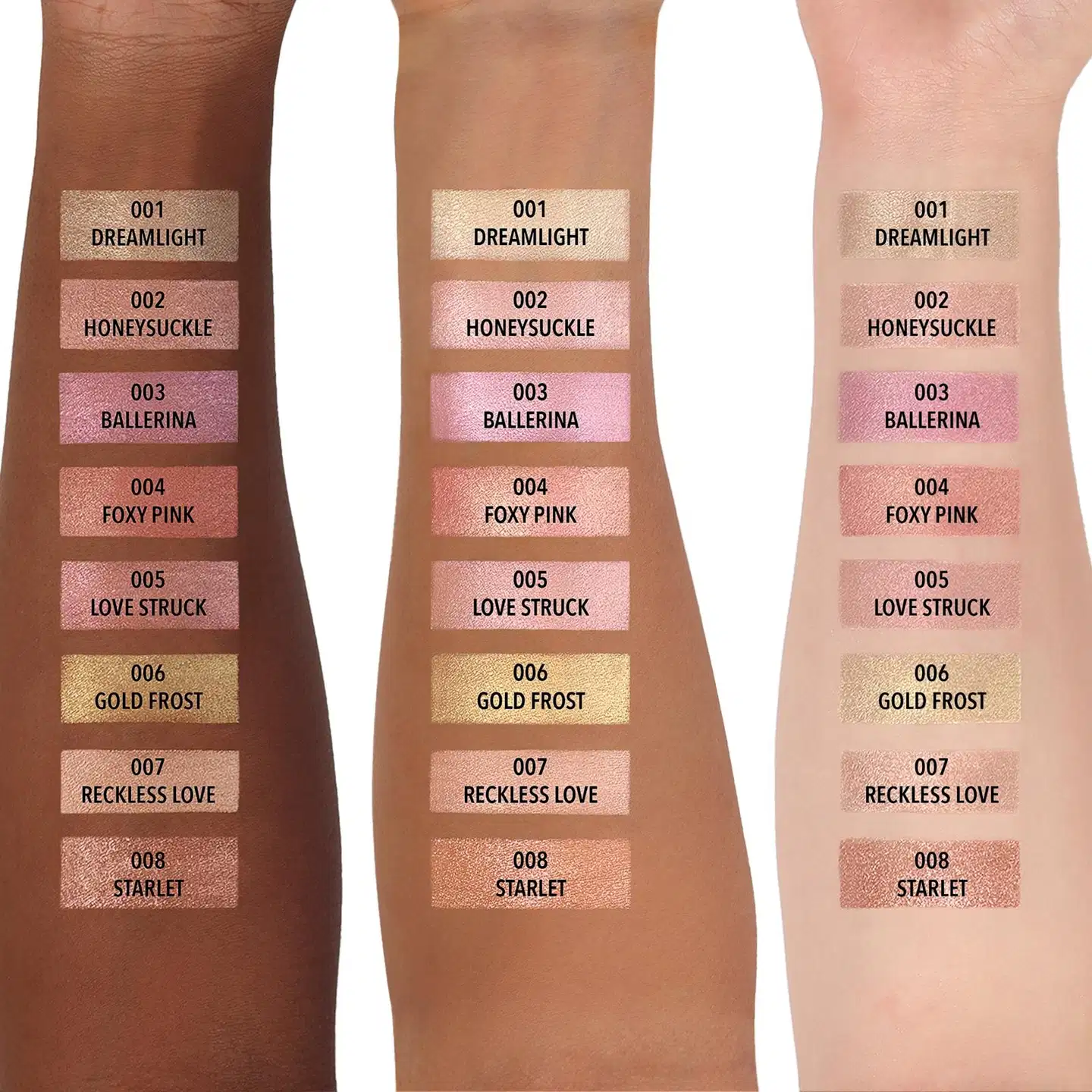 MOIRA Dreamlight Highlighter korostuspuuteri 3 g - 001 Dreamlite - 5