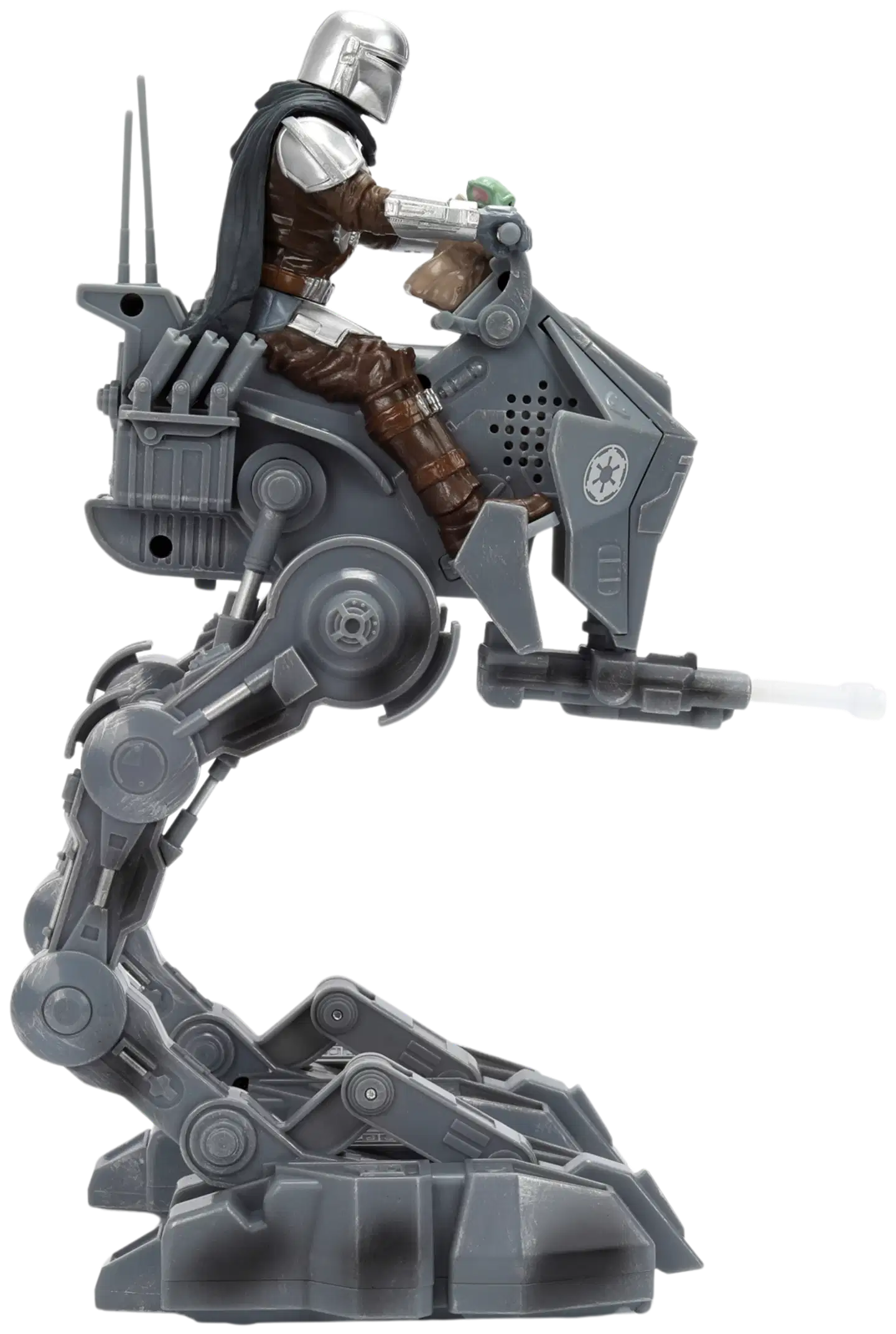 Jada - RC Star Wars AT-RT 29,5 cm, radio-ohjattava, 2 kanavainen ohjain, taajuus 2,4 GHz - 10