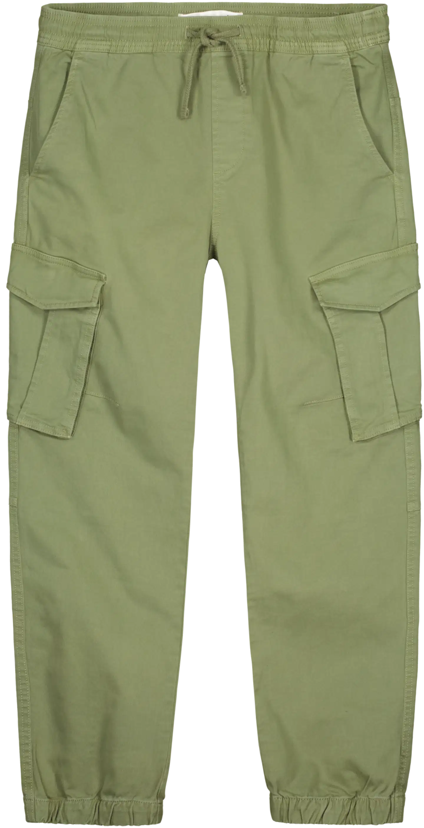 WKLY. miesten cargojoggerit 202W482503 - Khaki green - 1