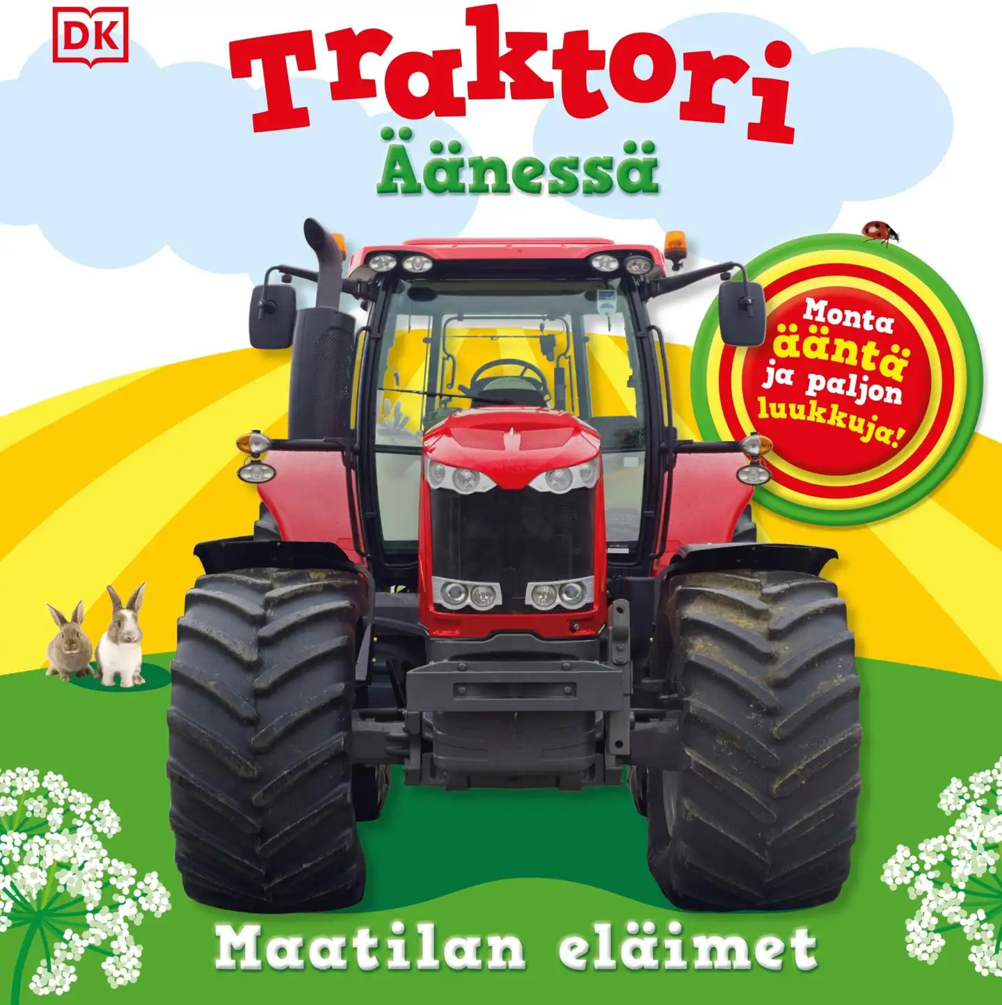 Traktori äänessä
