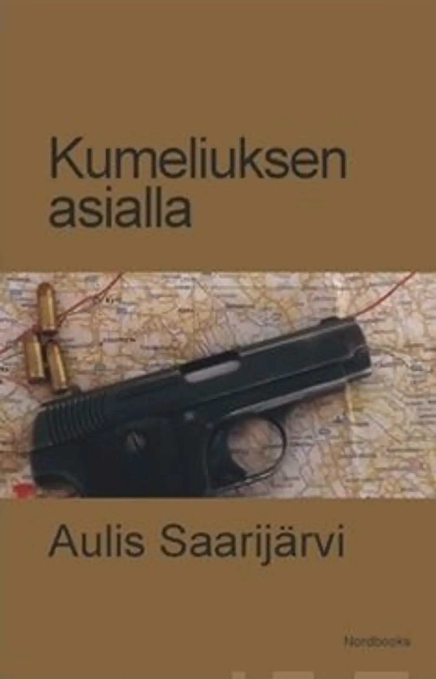 Saarijärvi, Kumeliuksen asialla - rikosromaani