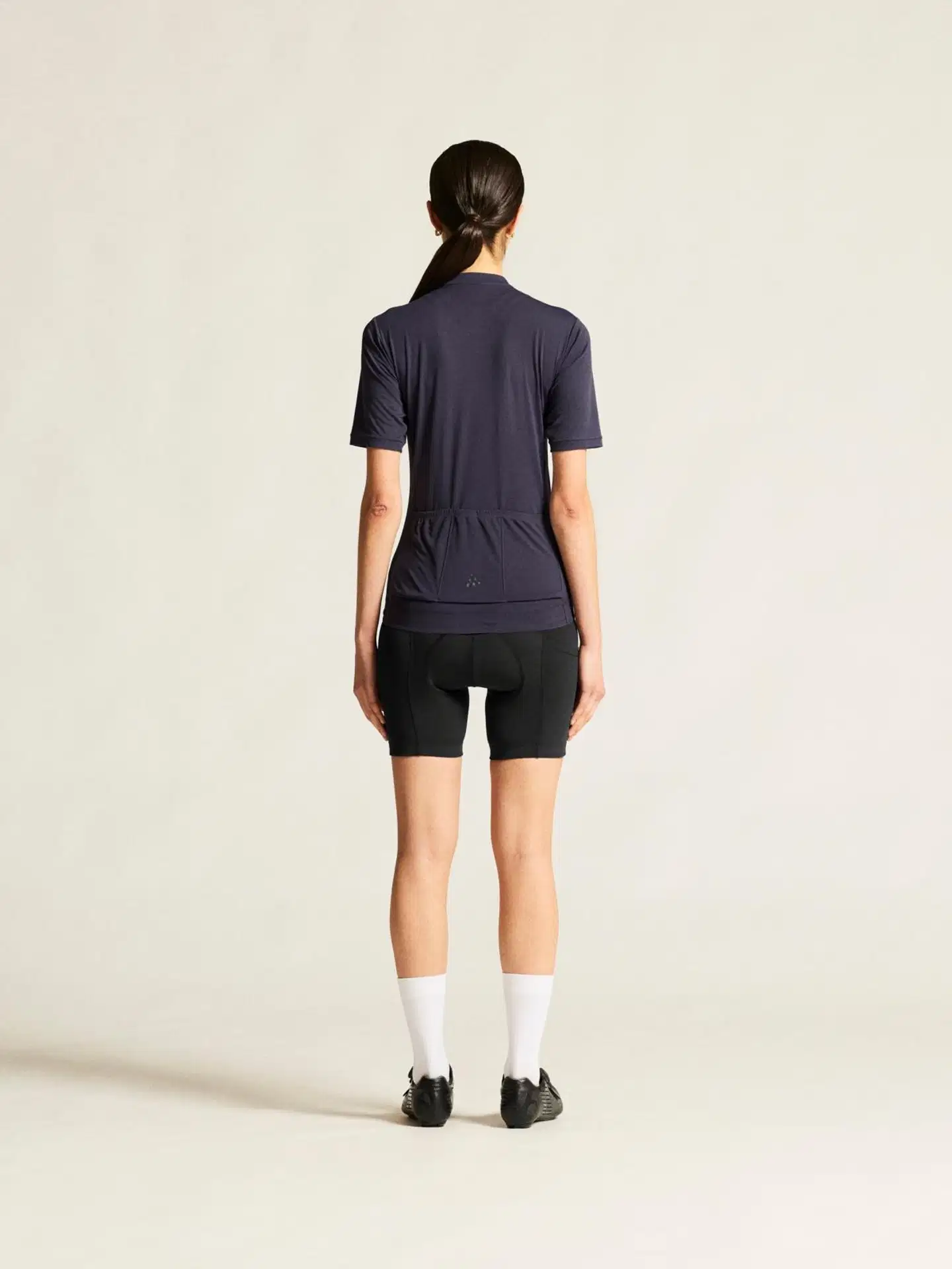 Craft naisten lyhythihainen pyöräilypaita everyday - Graystone - 4