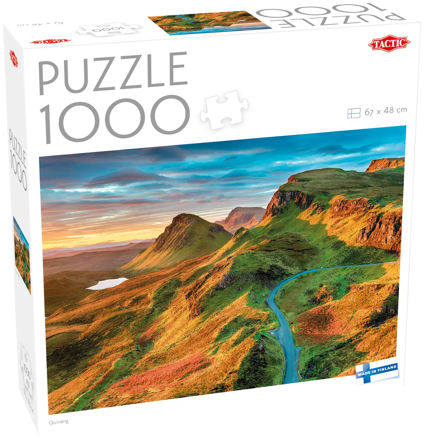 Tactic Palapeli Puzzle Lovers Quiraing 1000 palaa - 1