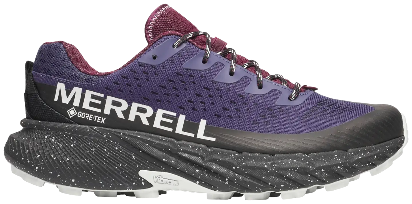 Merrell naisten maastojuoksukengät Agility Peak 5 GTX - arcane - 1
