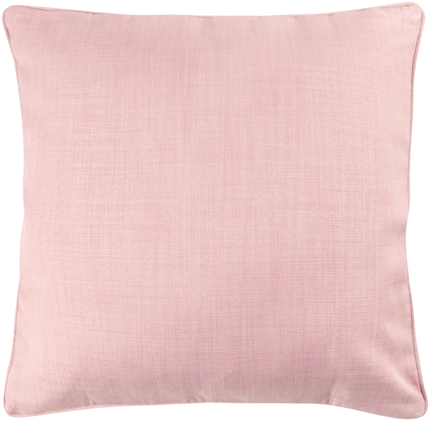 House sisustustyynynpäällinen Albert meleerattu 50x50 roosa - 1