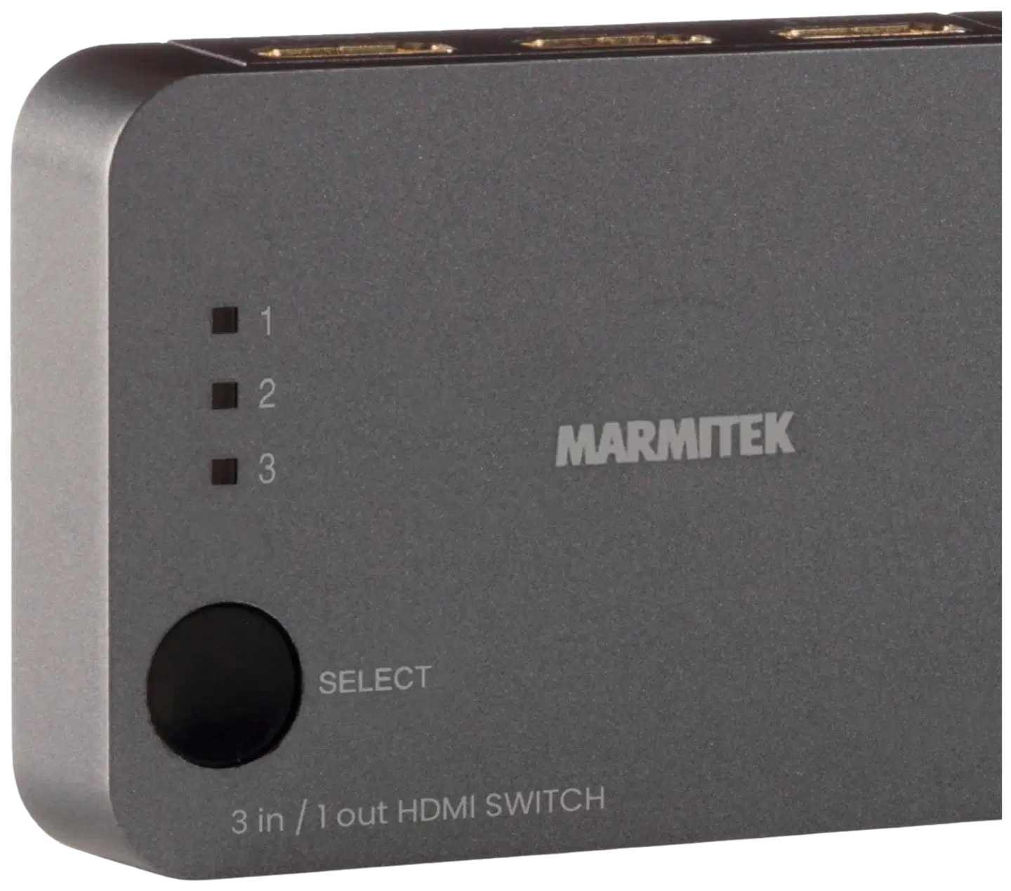 Marmitek HDMI-kytkin Connect 310 UHD 2.0 HDMI-tulolla - 3
