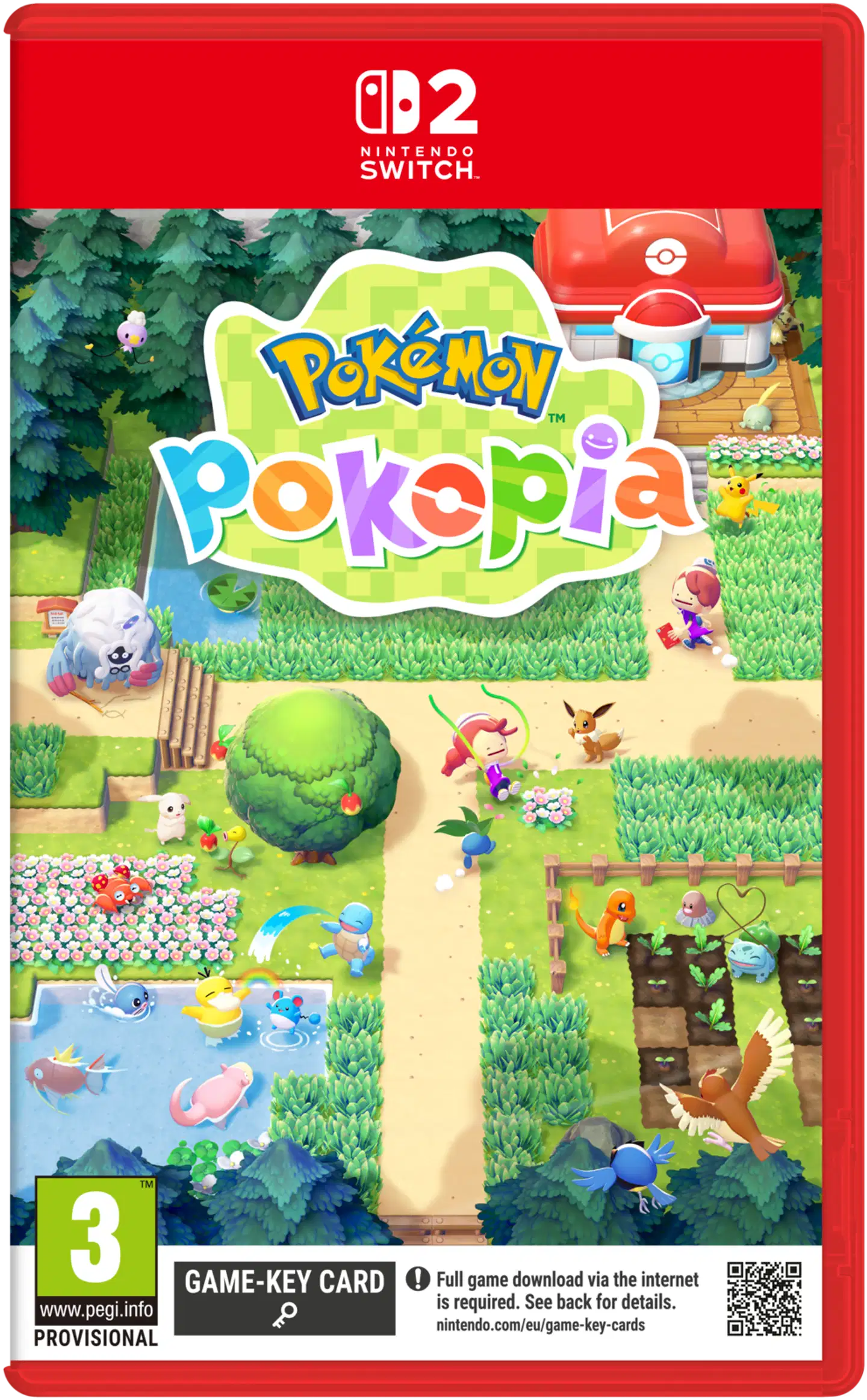NSW2 Pokémon Pokopia - 1