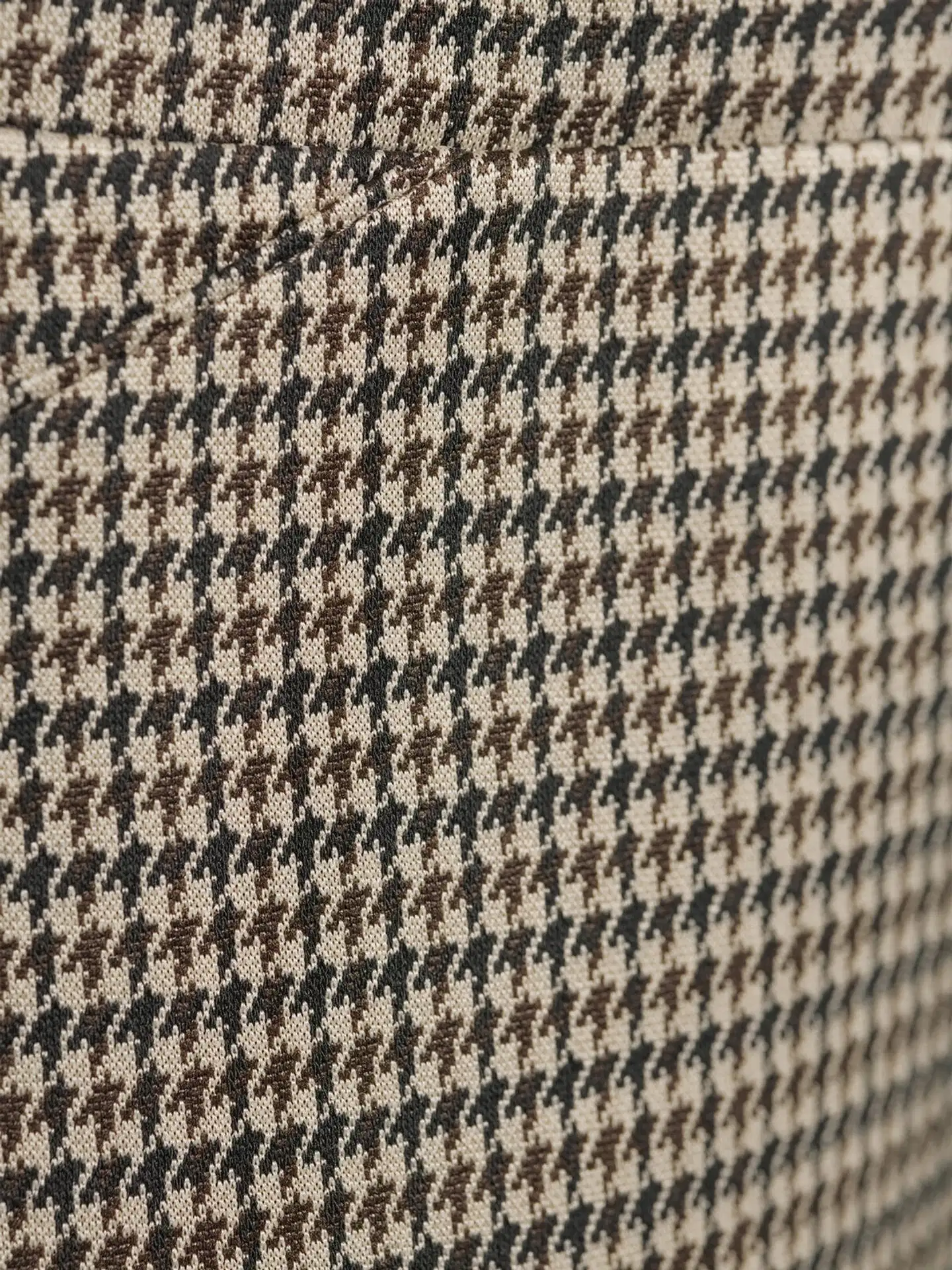London Fog naisten jaquard-leggingsit 222L263309 - brown aop - 5
