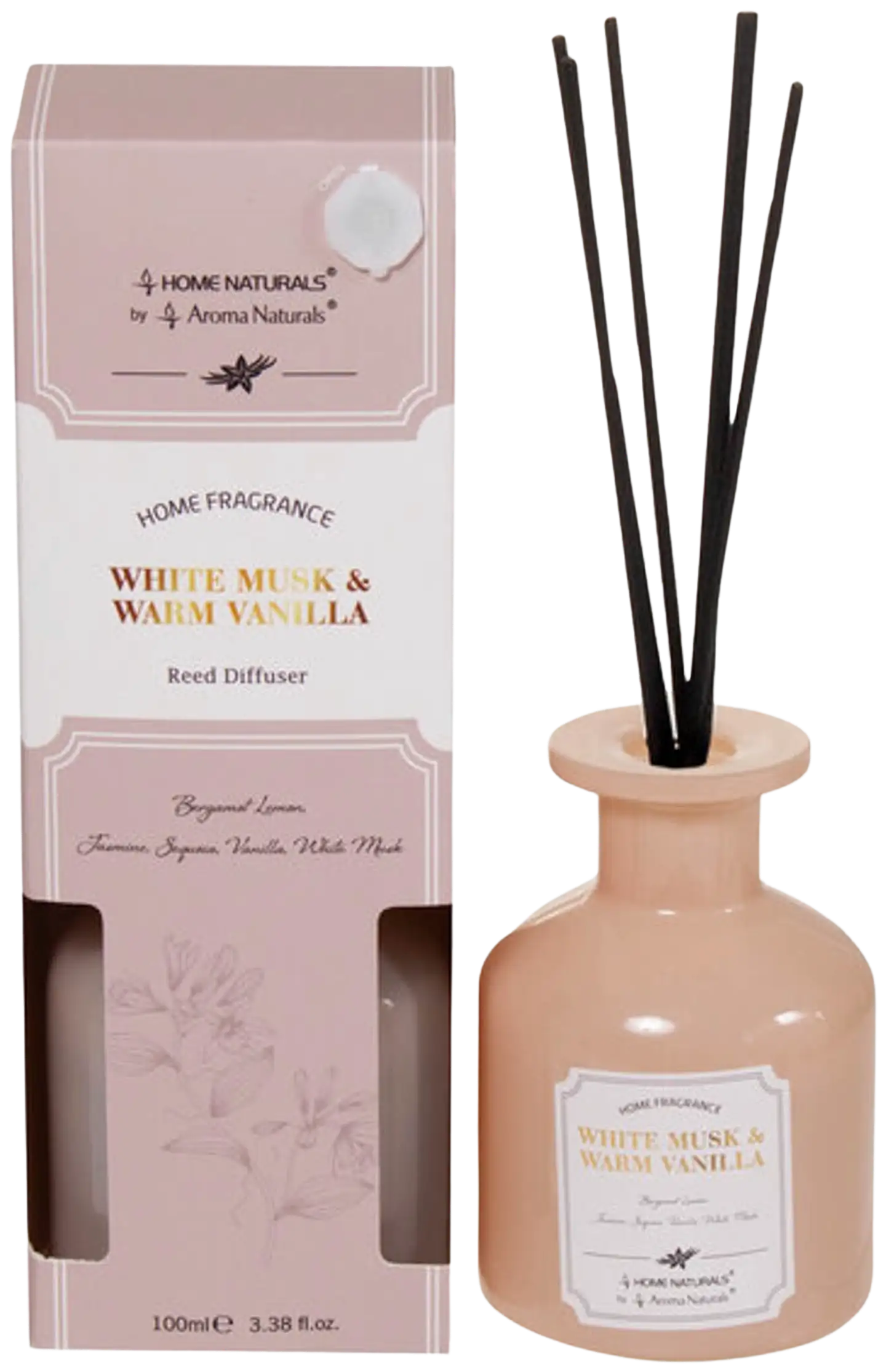 AmandaB Huonetuoksu 100ml musk&vanilla