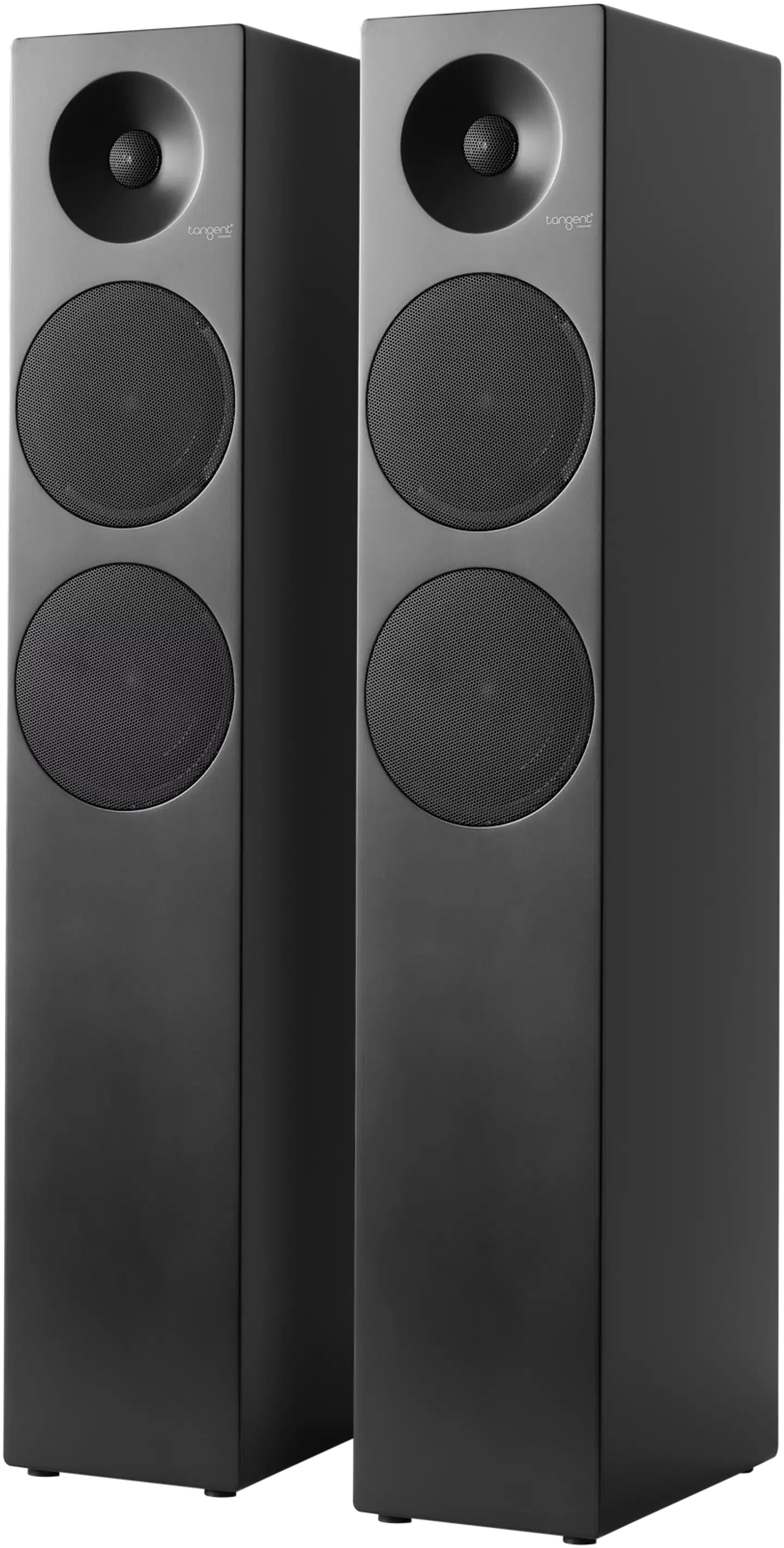 Tangent Spectrum II X6 lattiakaiutinpari musta - 1