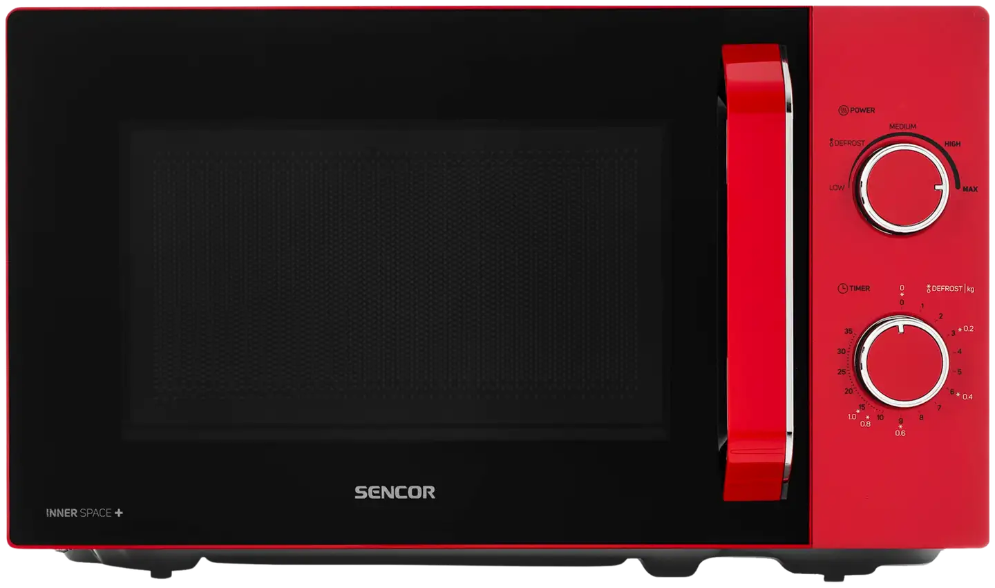 Sencor mikroaaltouuni SMW 1920RD punainen - 1