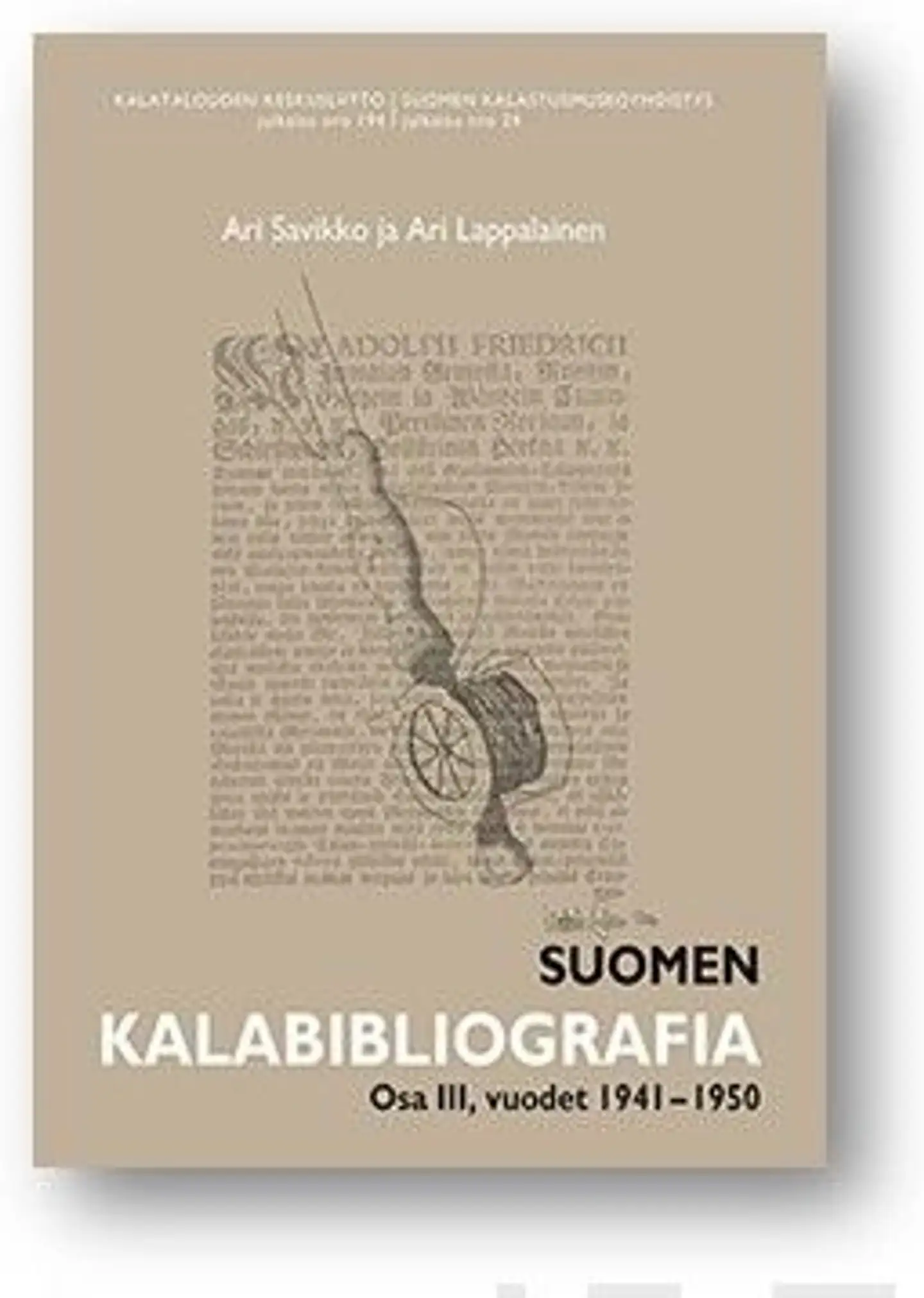 Savikko, Suomen kalabibliografia - Osa III : vuodet 1941-1950